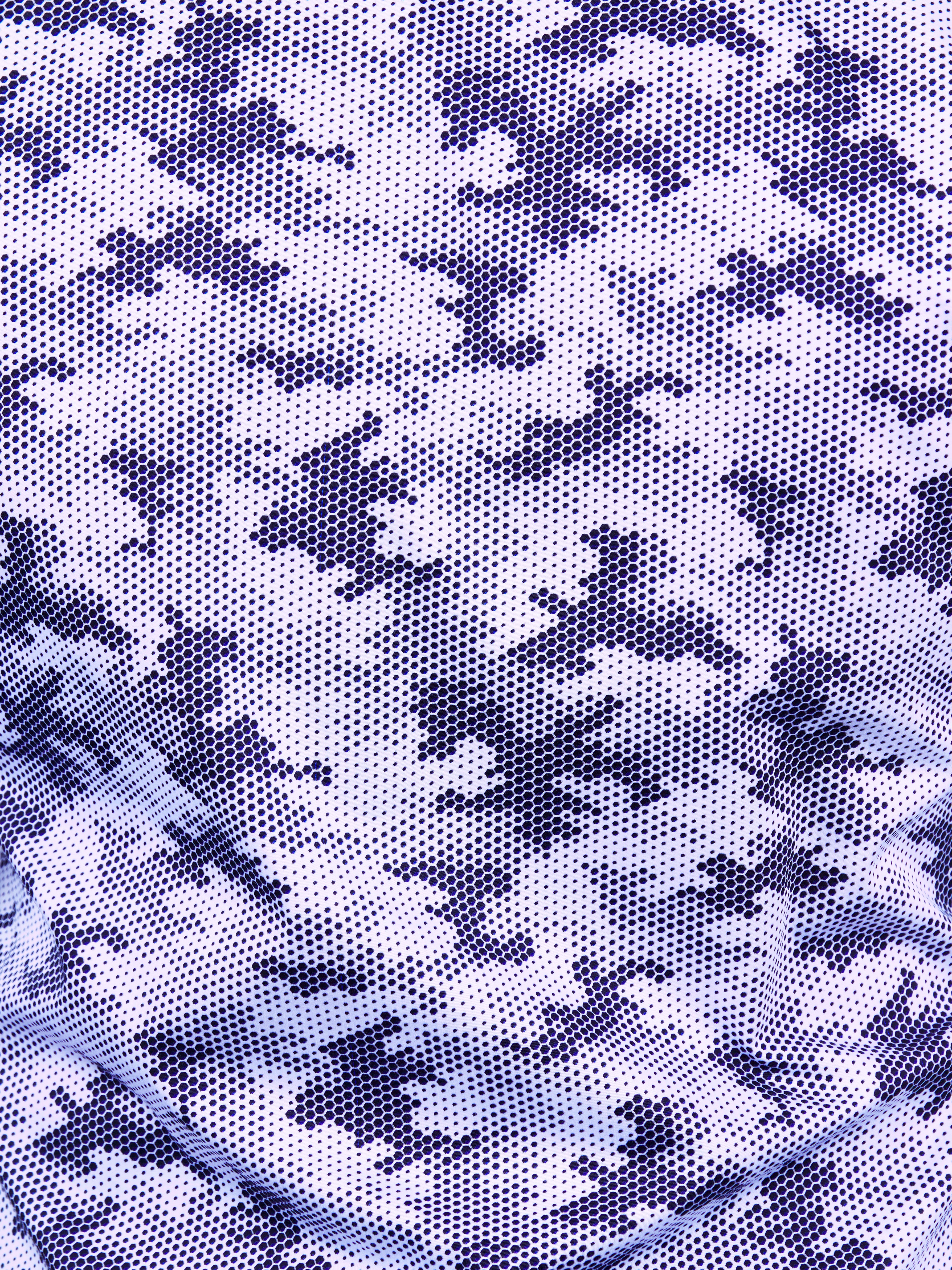 Eins Hexagon splash Blue