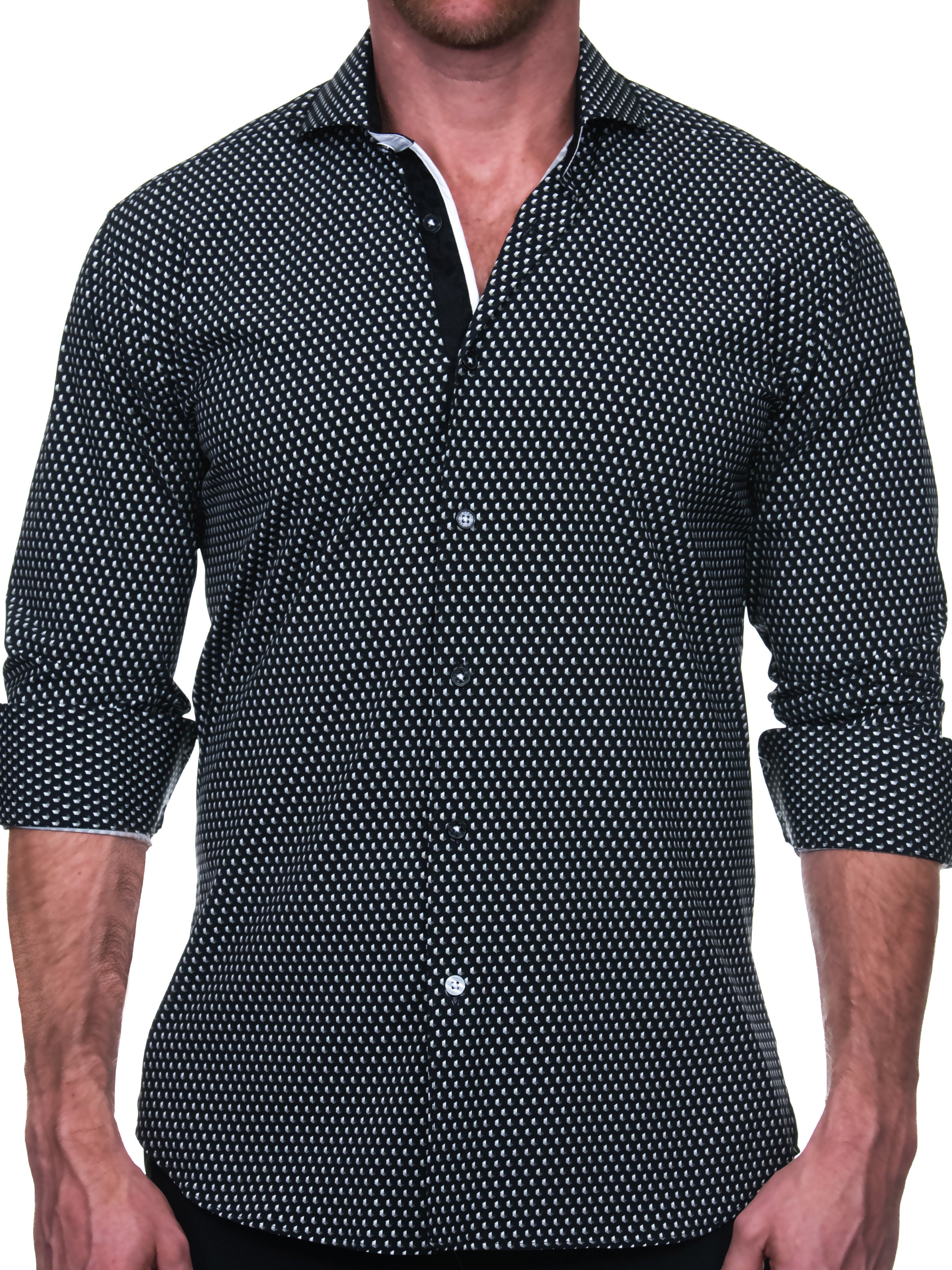 Eins Hexagone Black