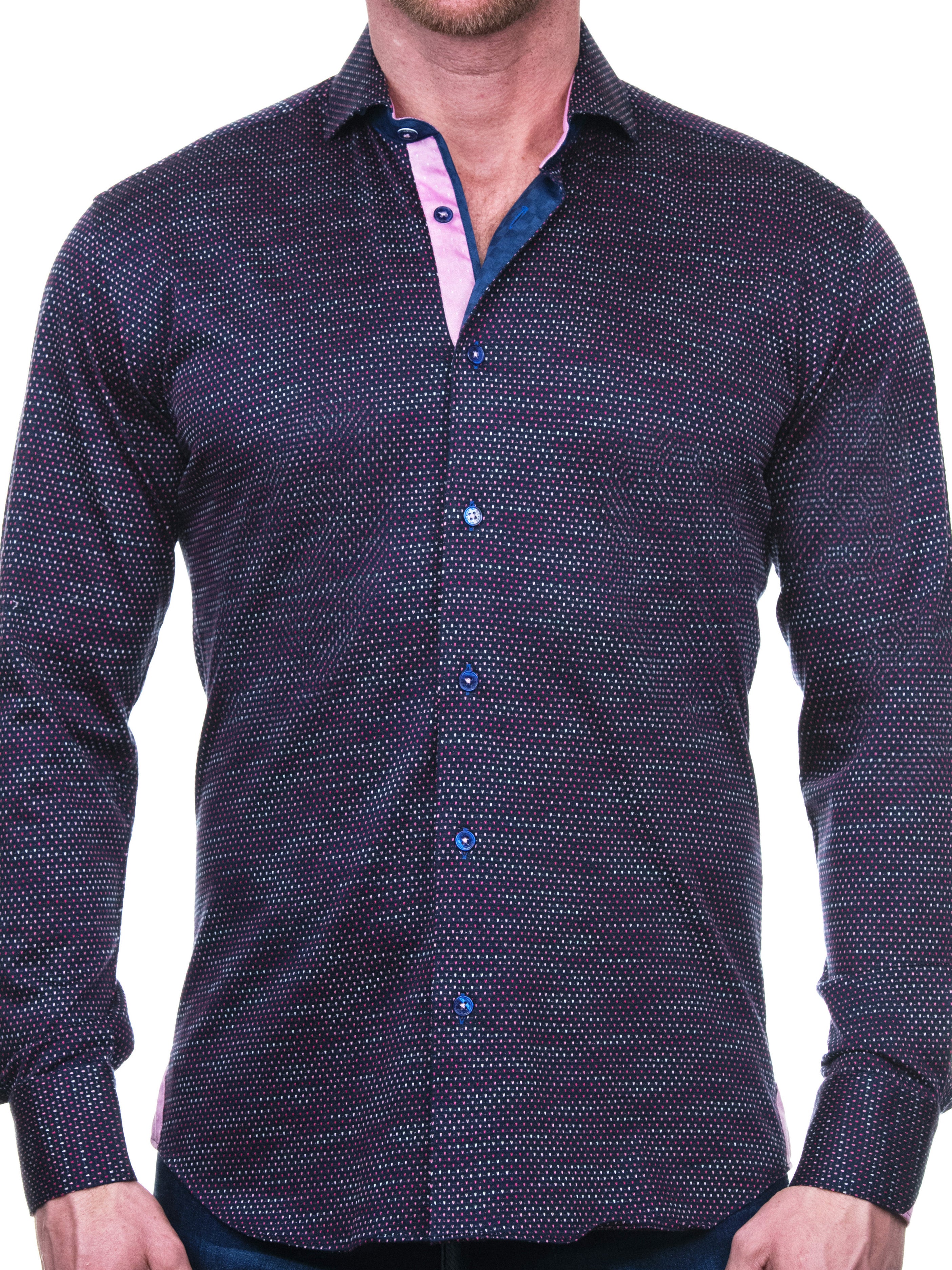 Eins KnittedMarineP Blue