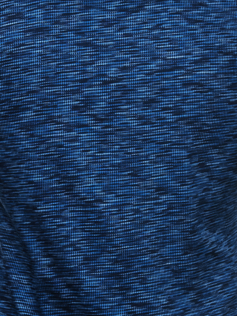 Einstein KnittedMelange Blue