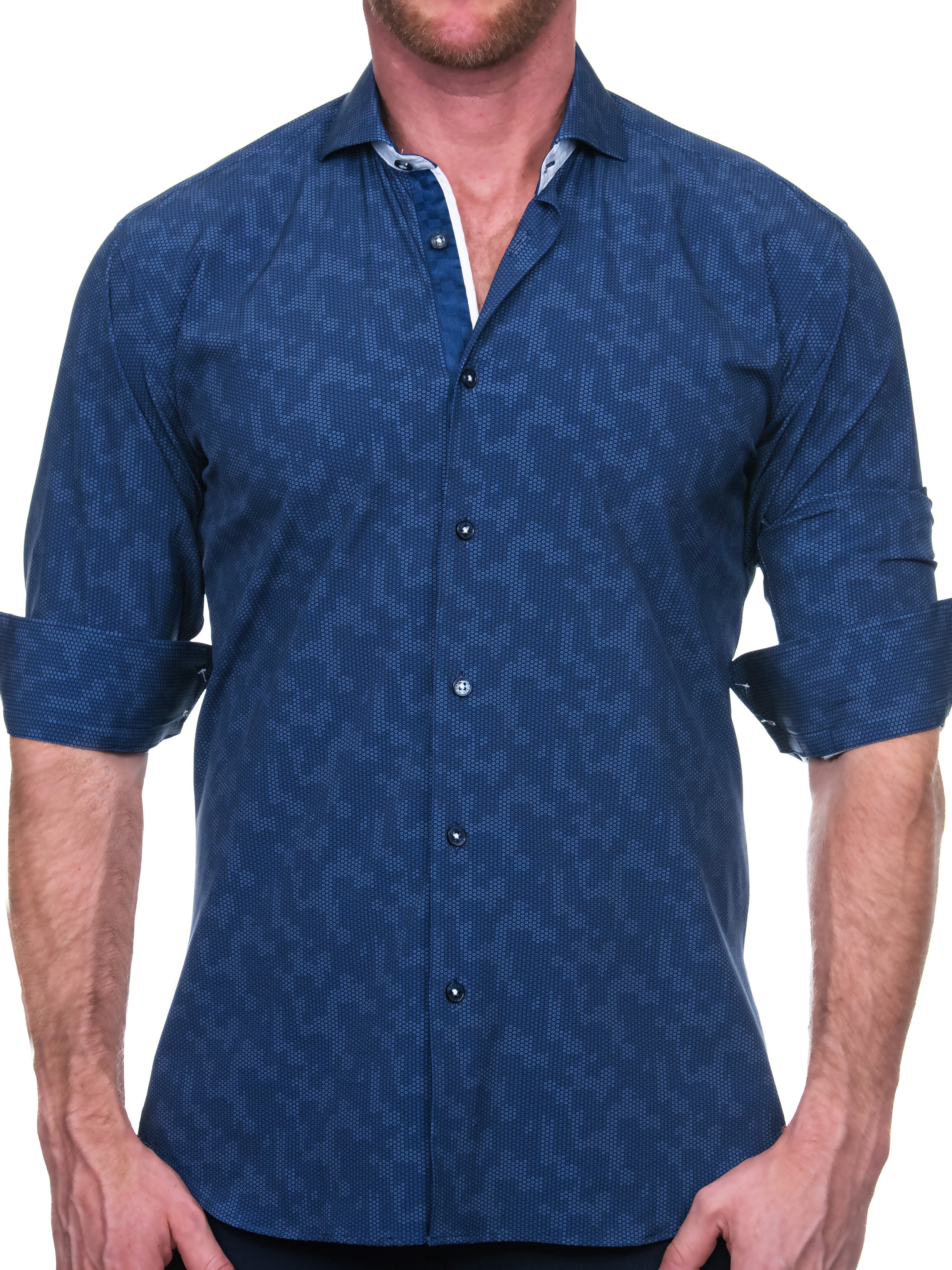 Eins LineDot Blue