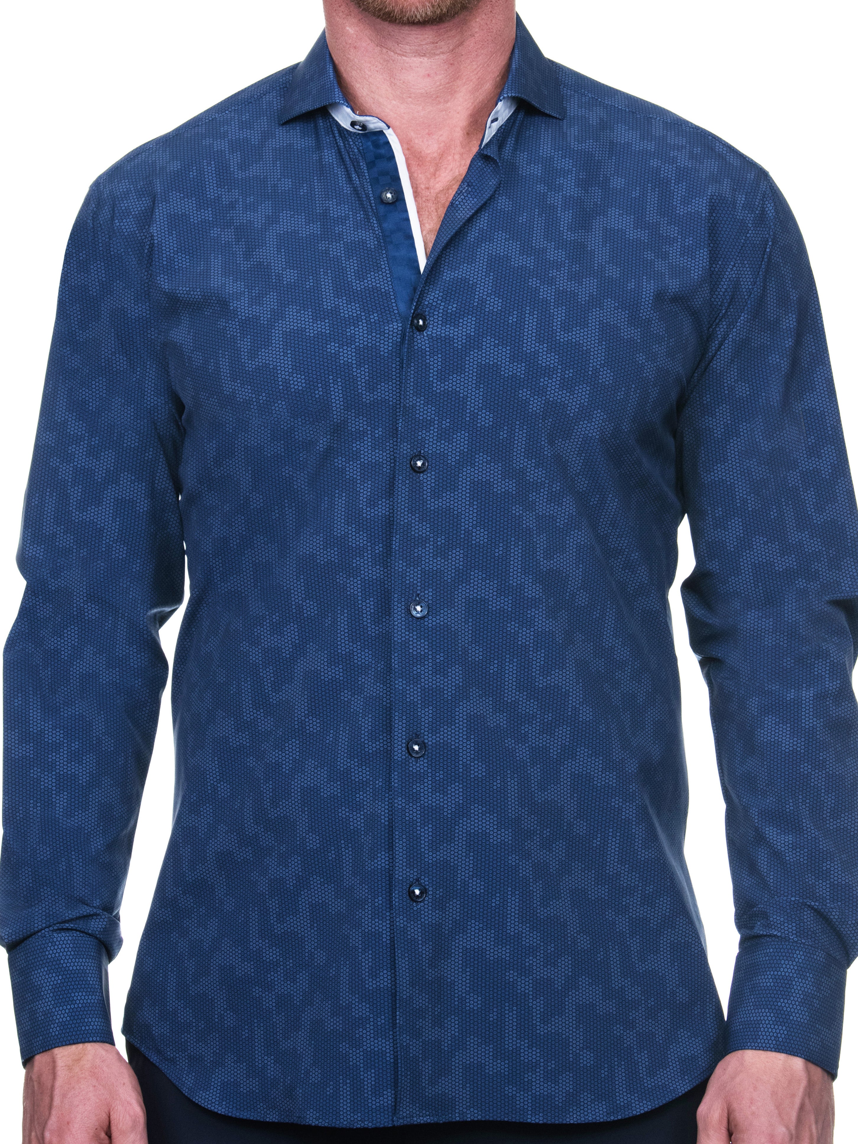 Eins LineDot Blue