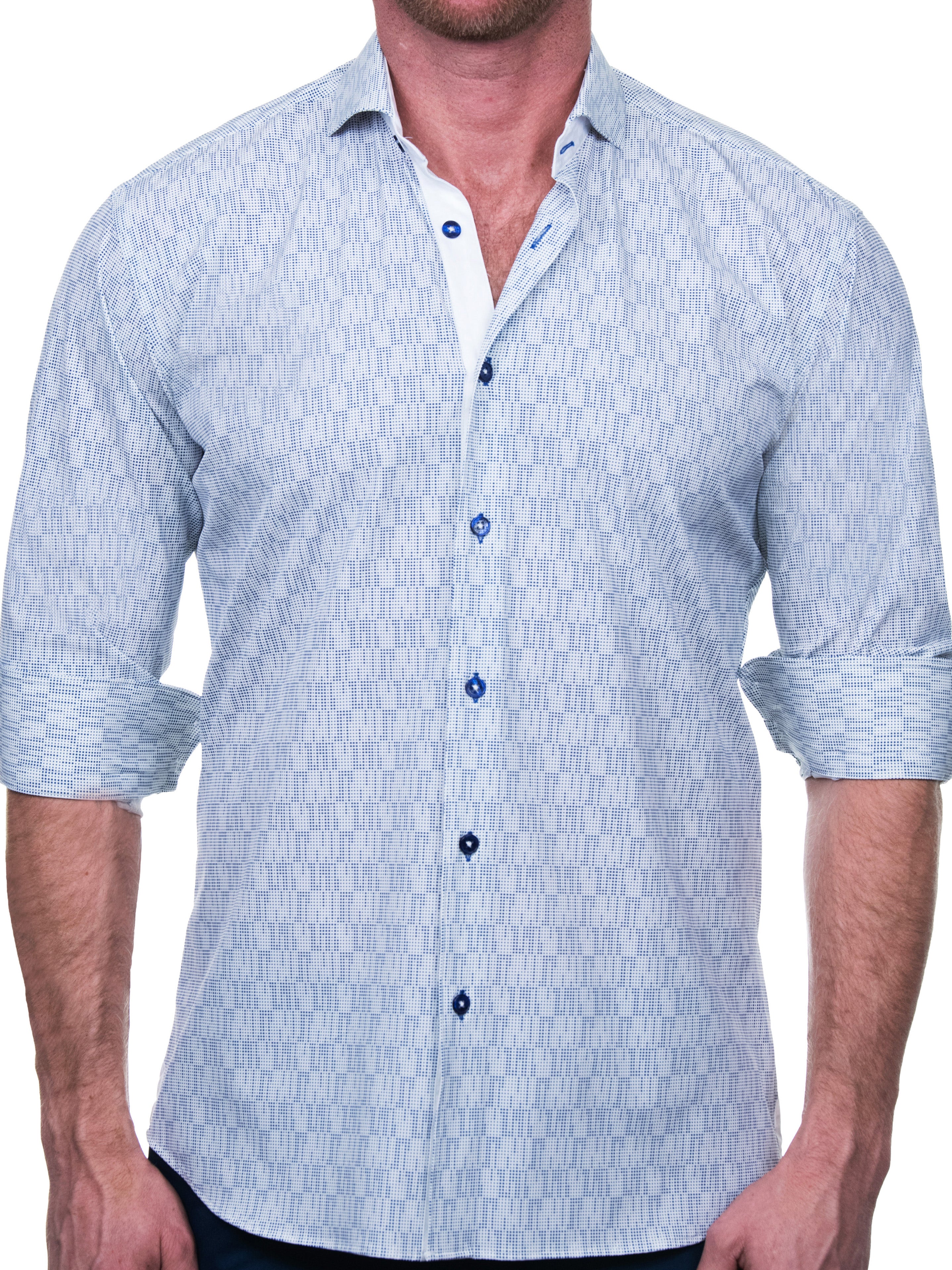 Eins LineDot White