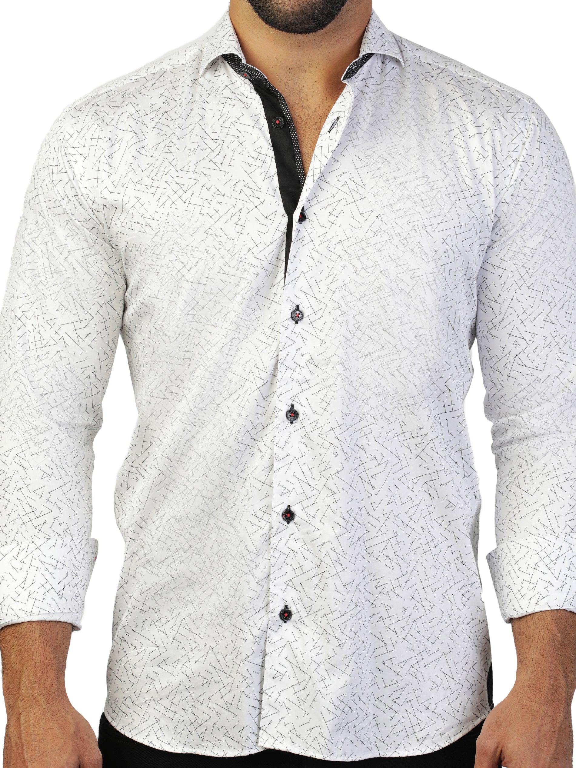 Eins Line White