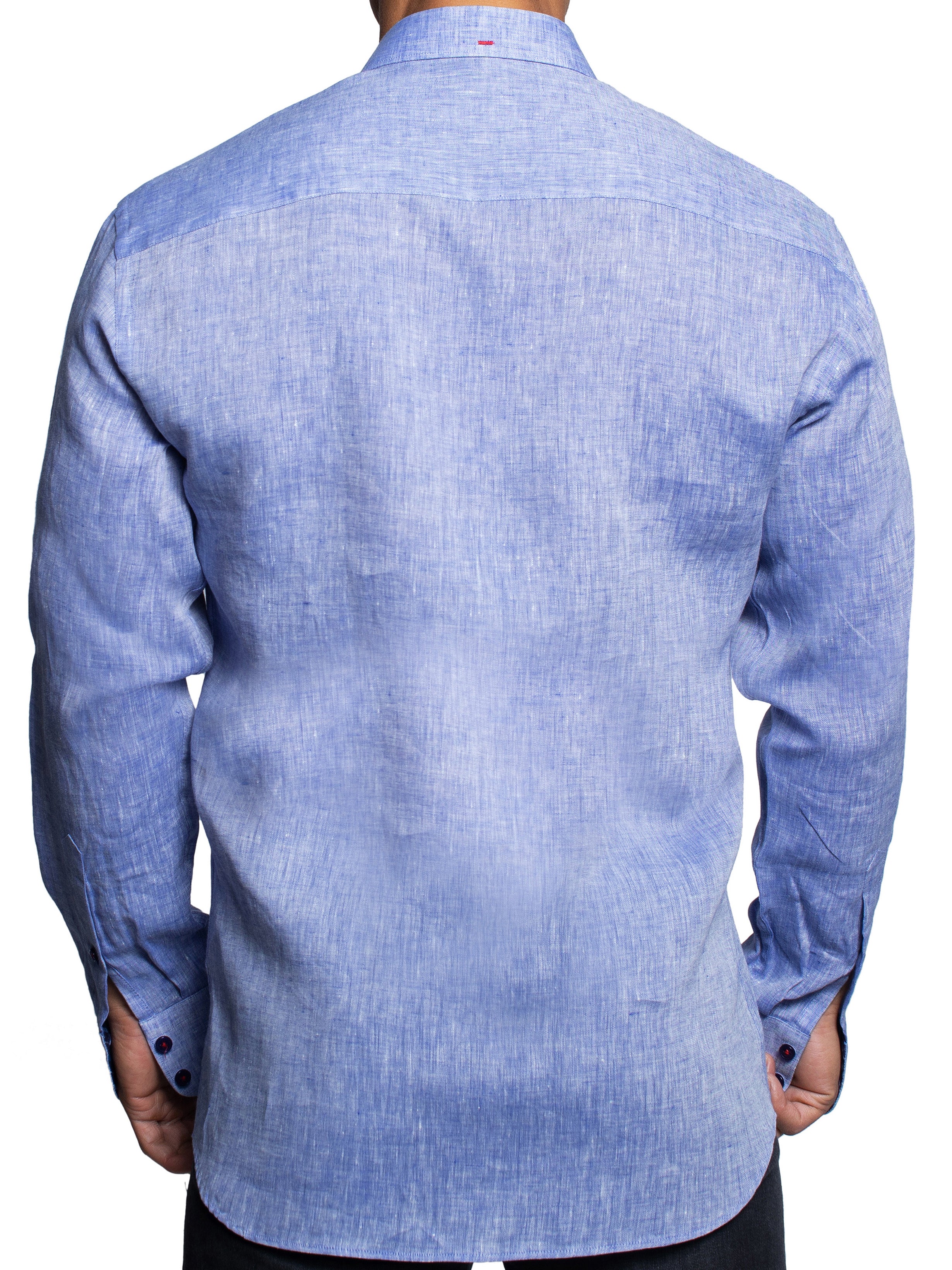 Eins Linen Blue