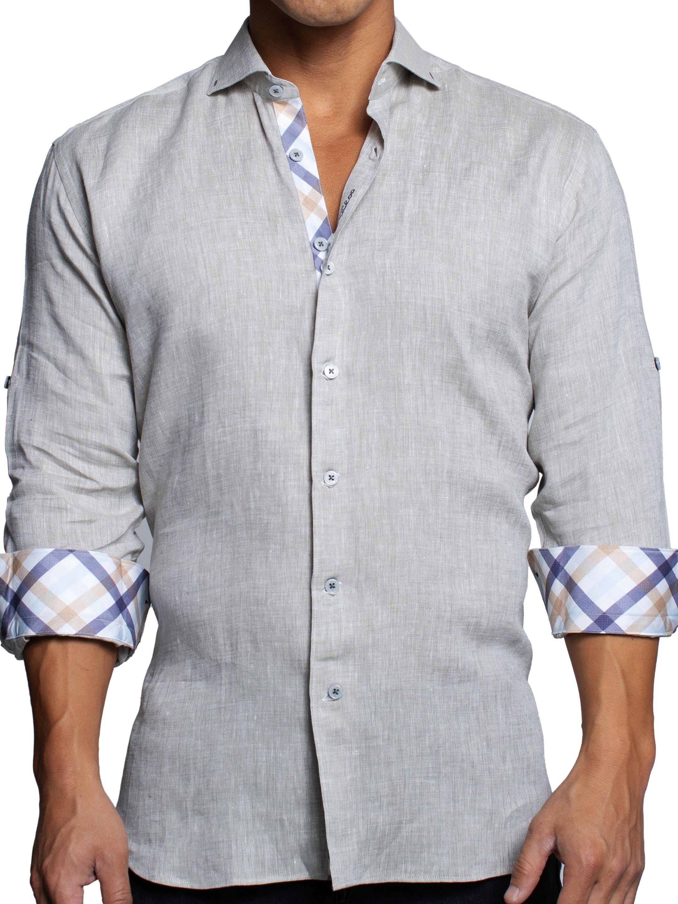 Eins Linen Brown