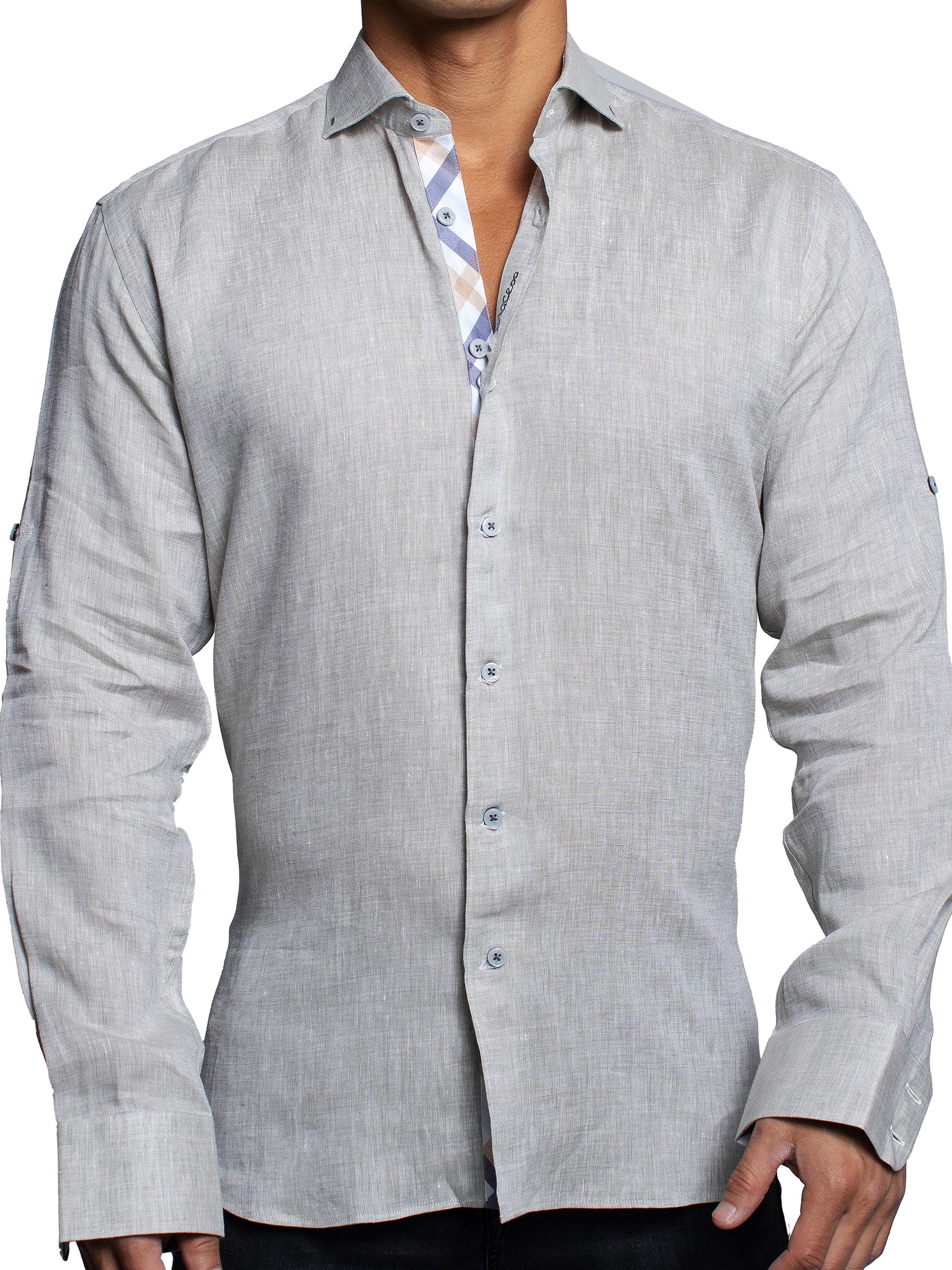 Eins Linen Brown