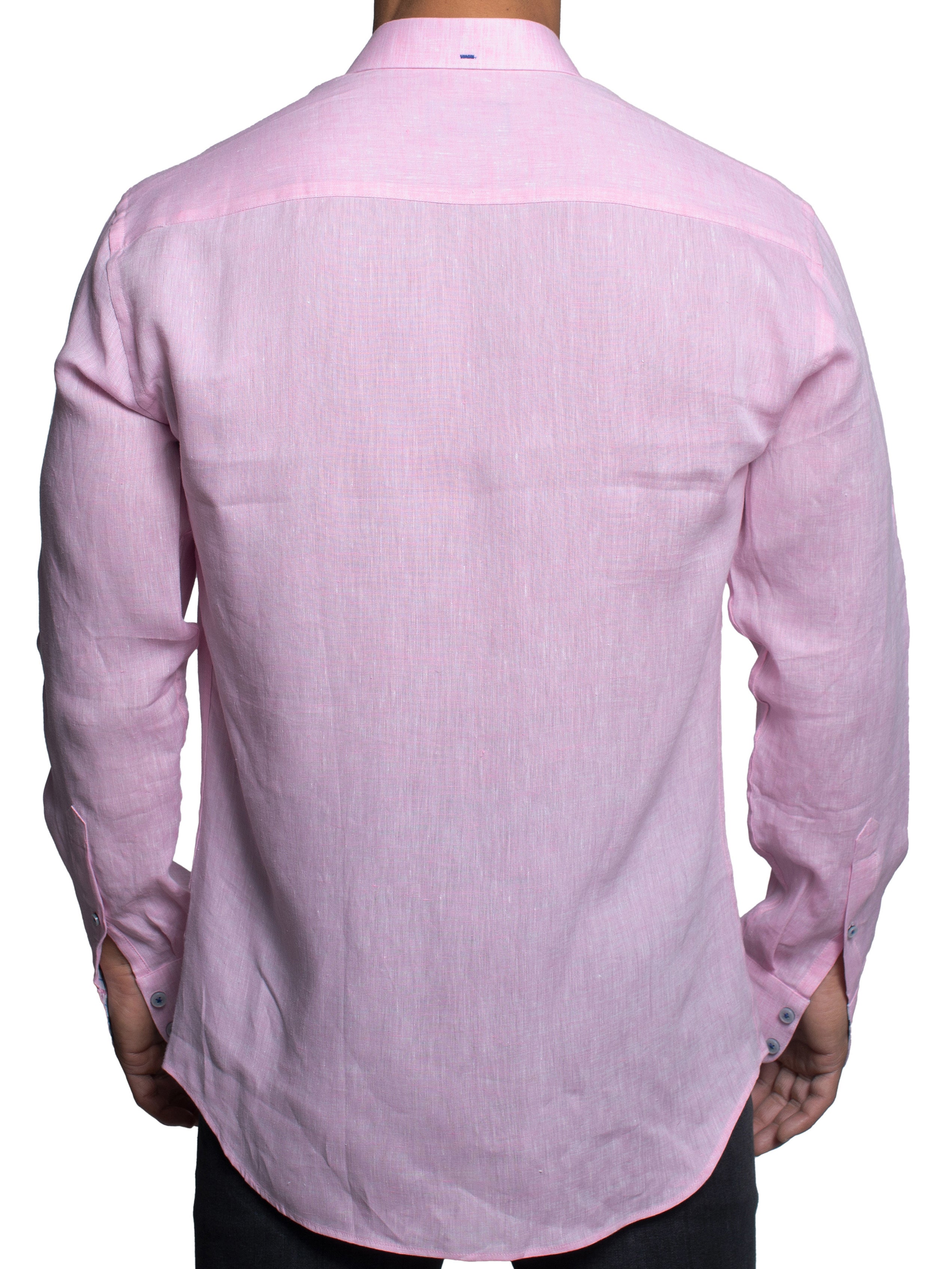 Eins Linen Pink