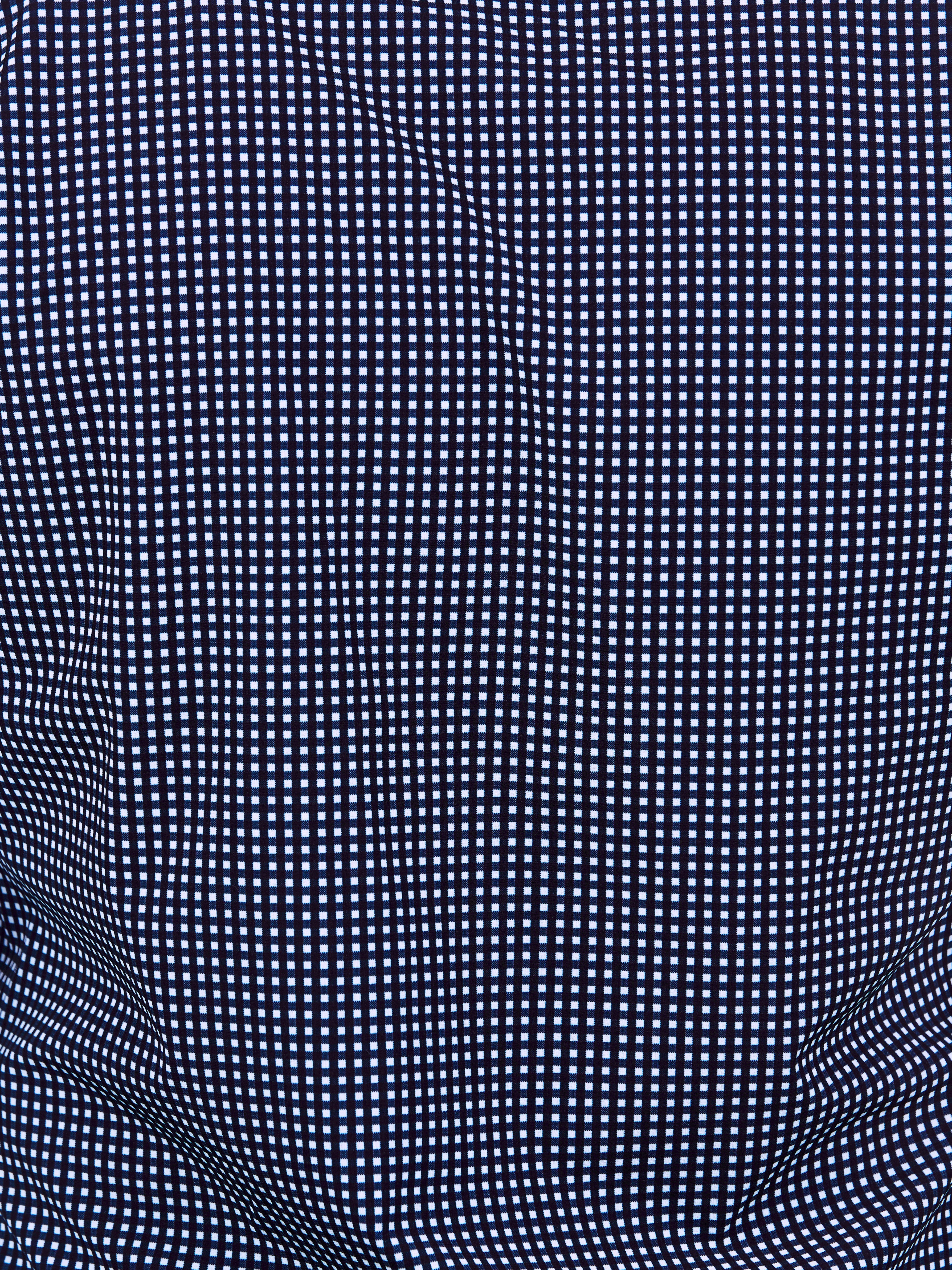 Eins Micro check Black