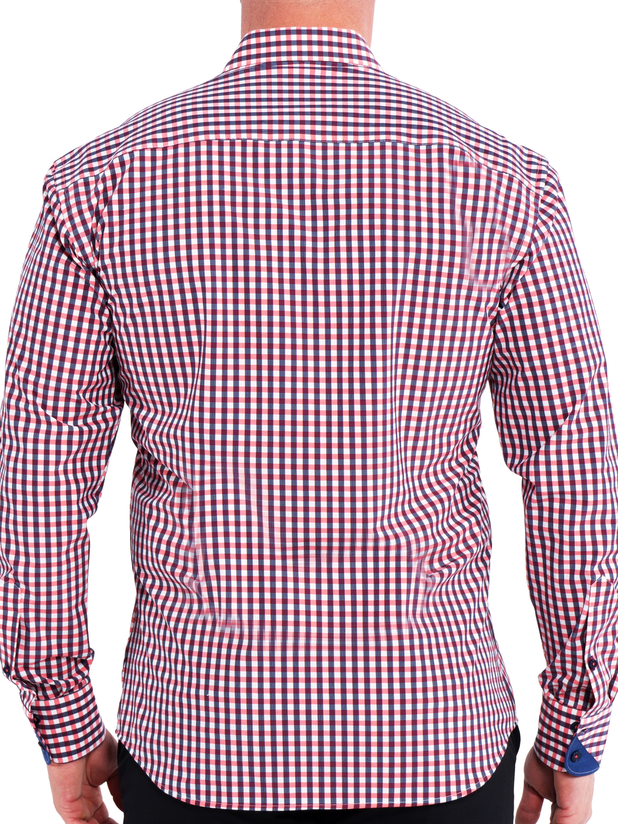 Eins MultiCheckBlue Pink