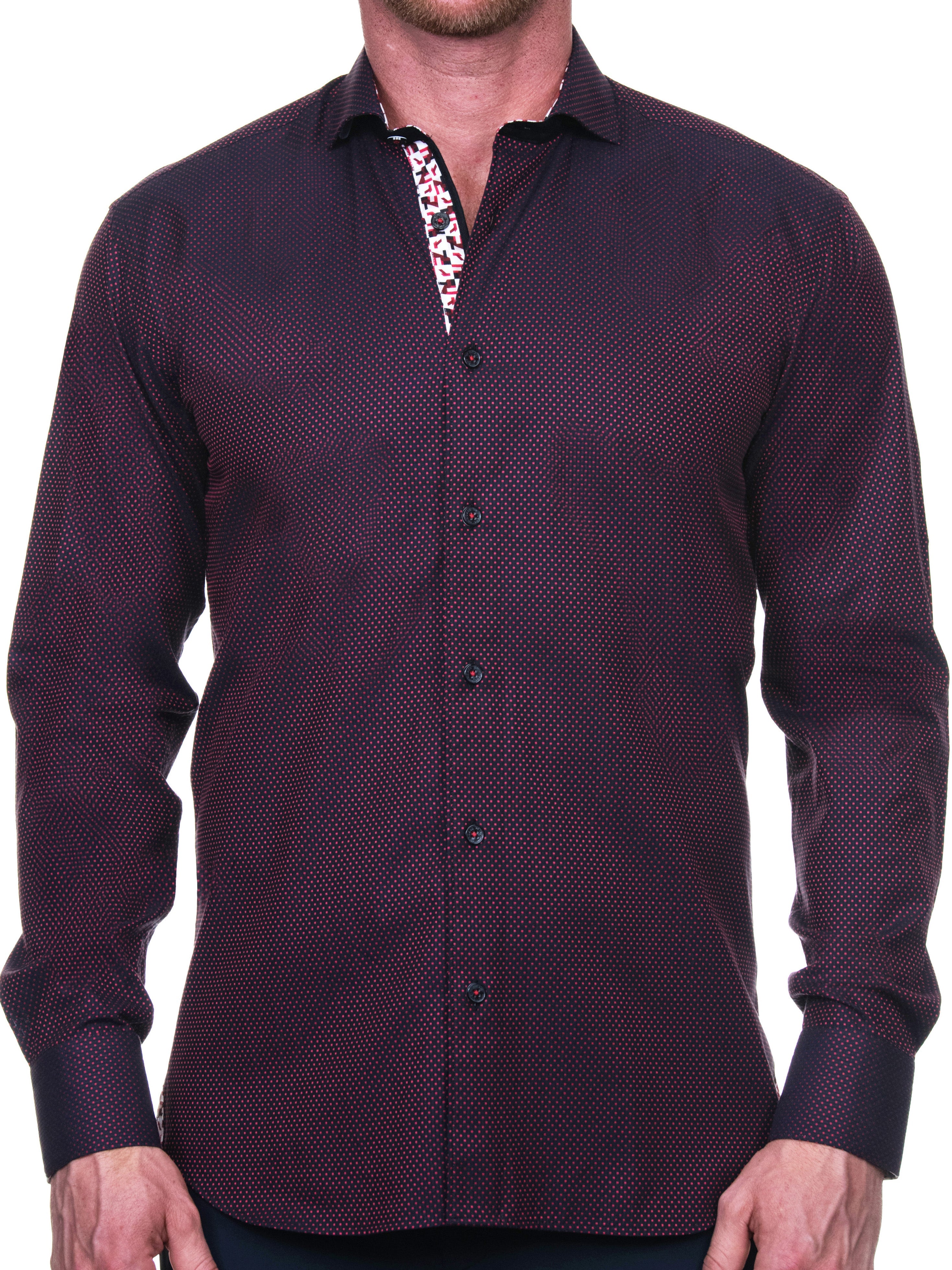 Eins MultiSquare Black Shirt