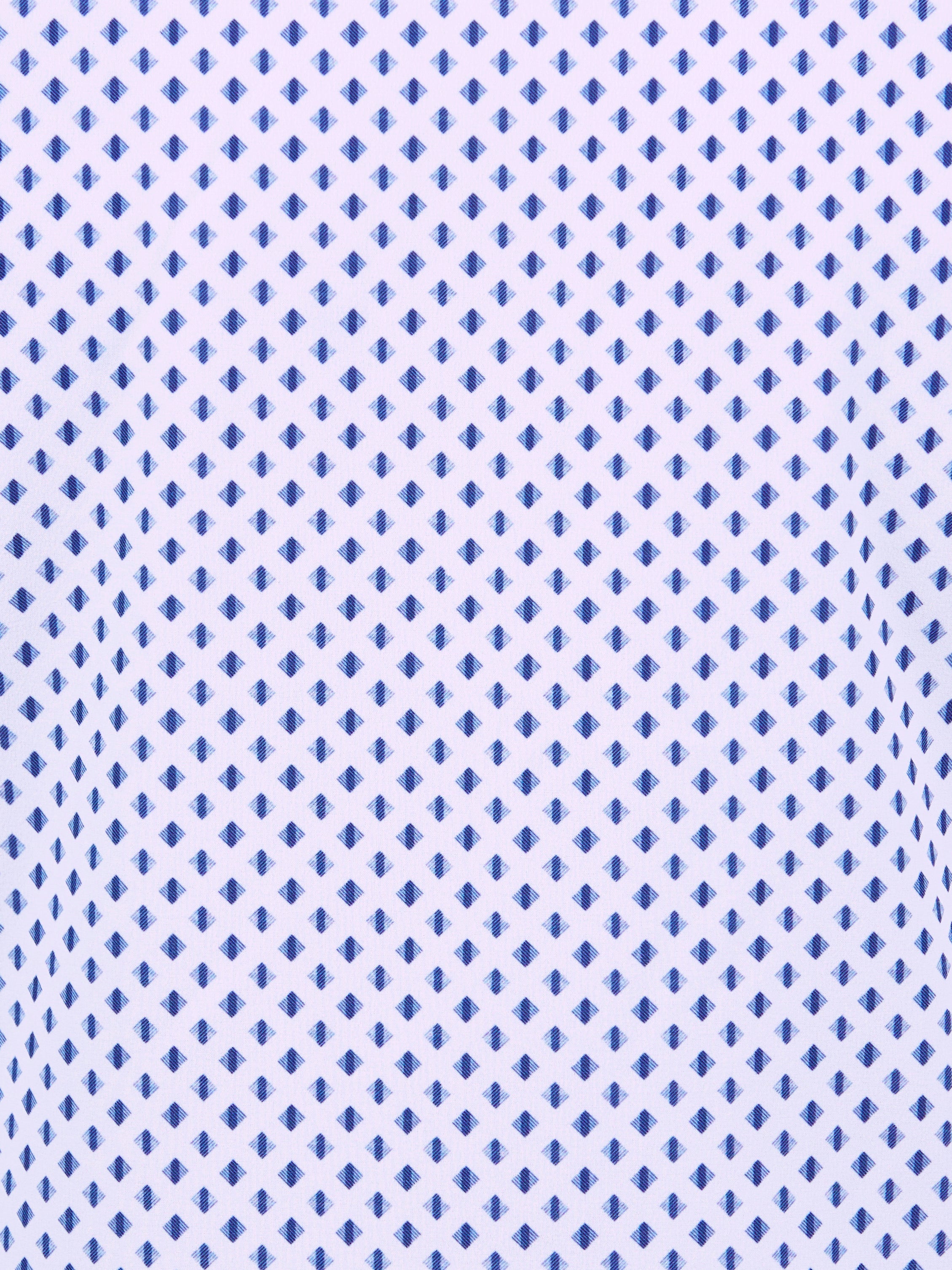 Eins Pattern White