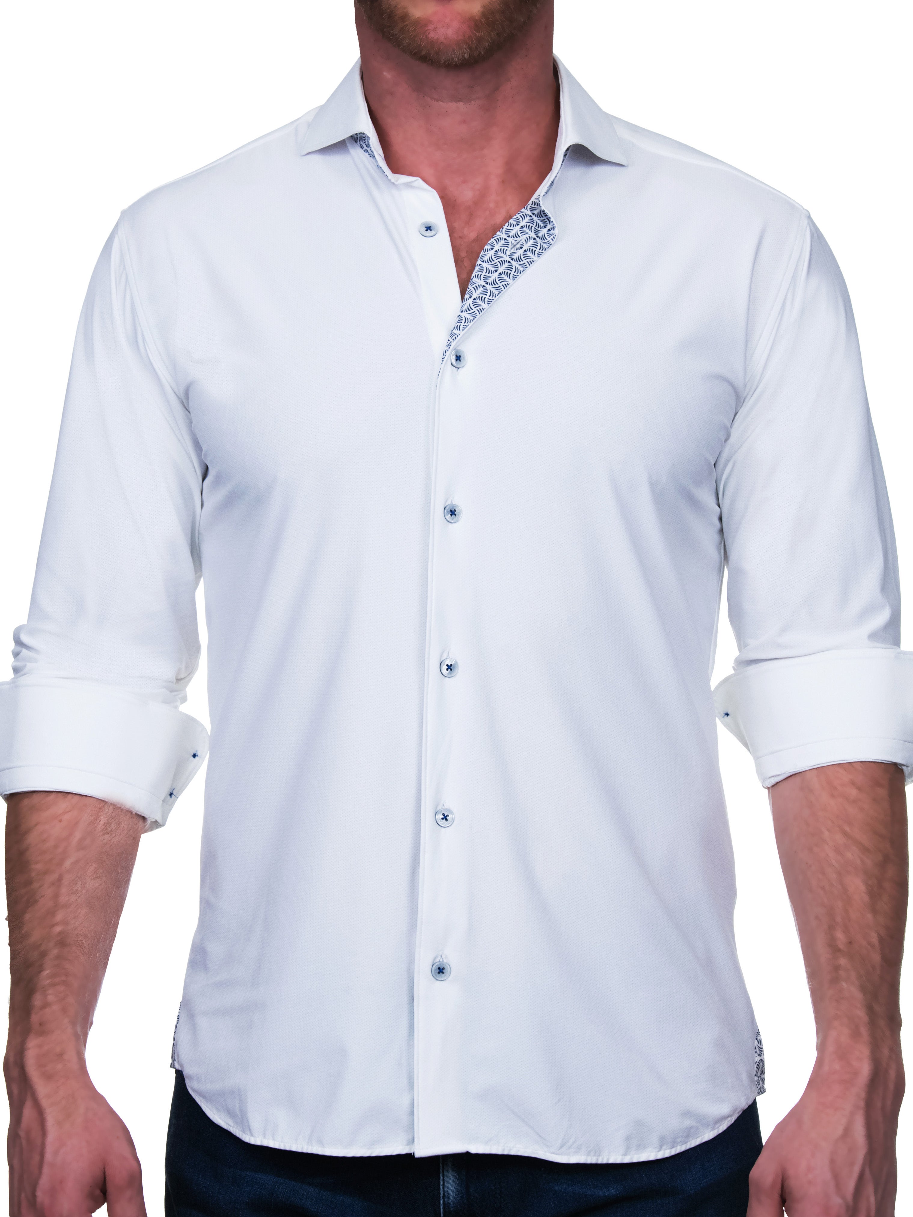 Eins Perforated White