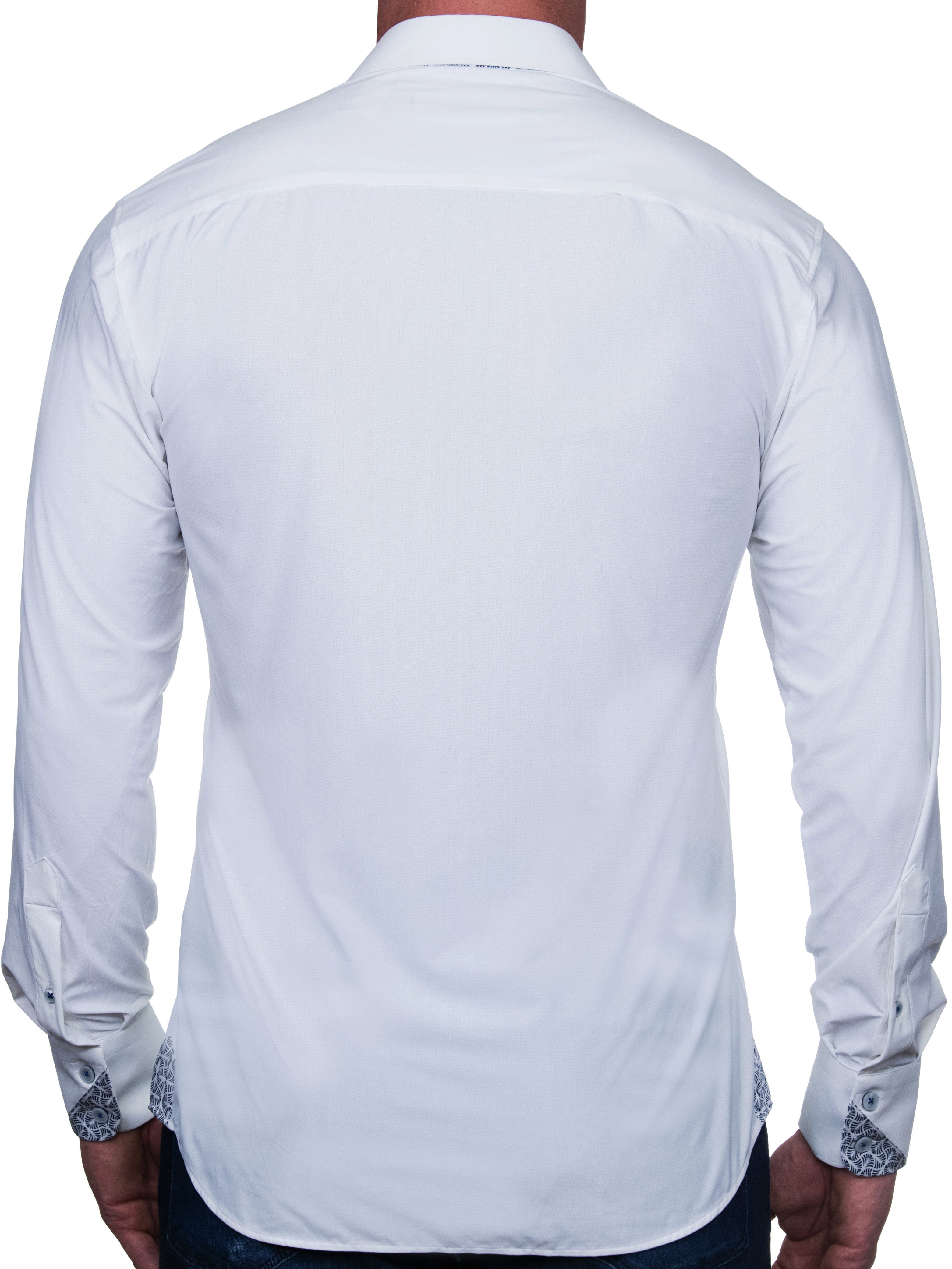 Eins Perforated White
