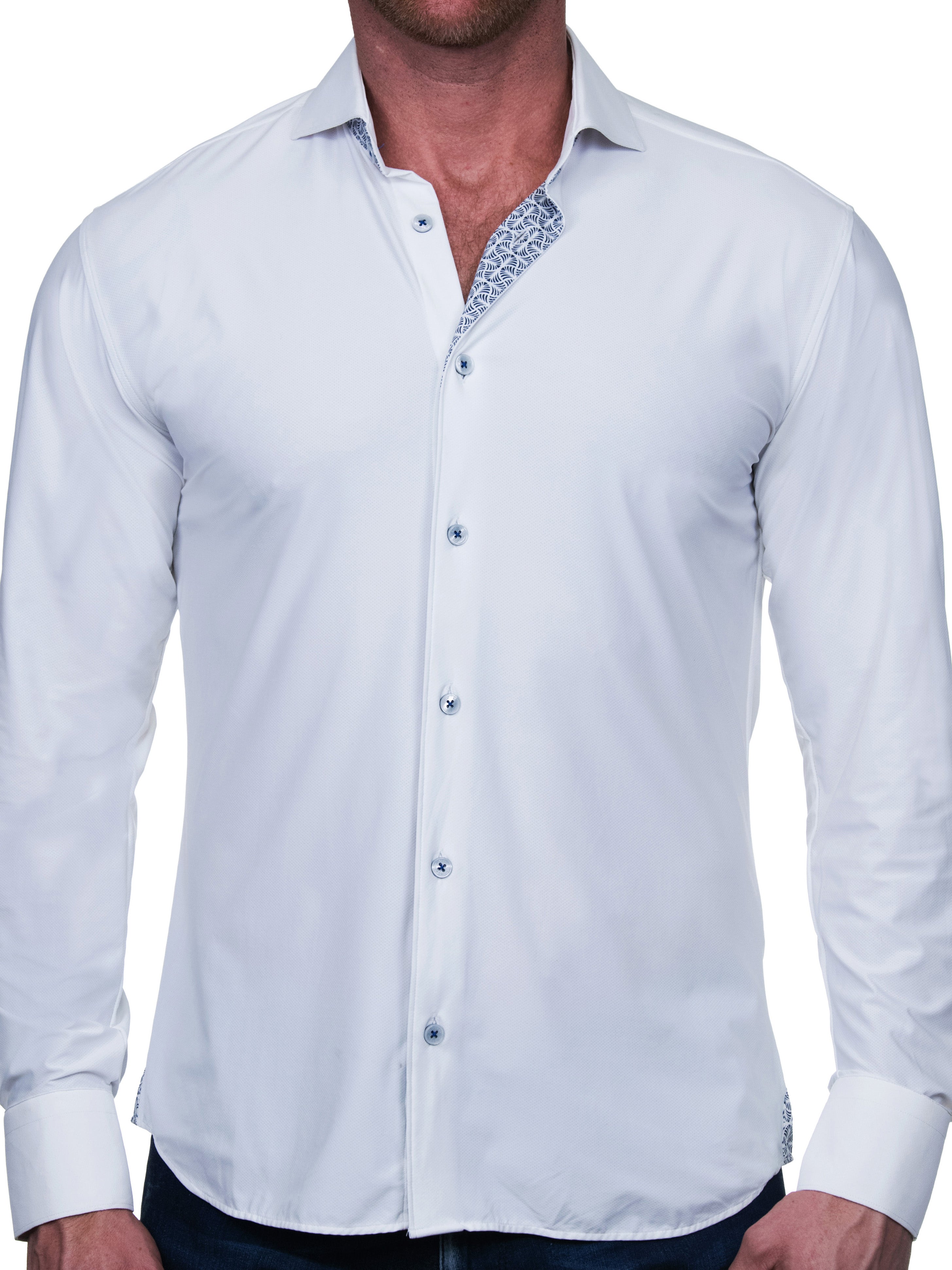 Eins Perforated White