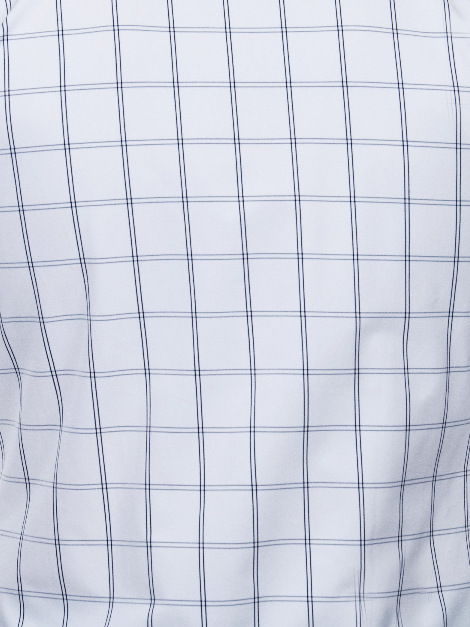 Eins PlaidLine White