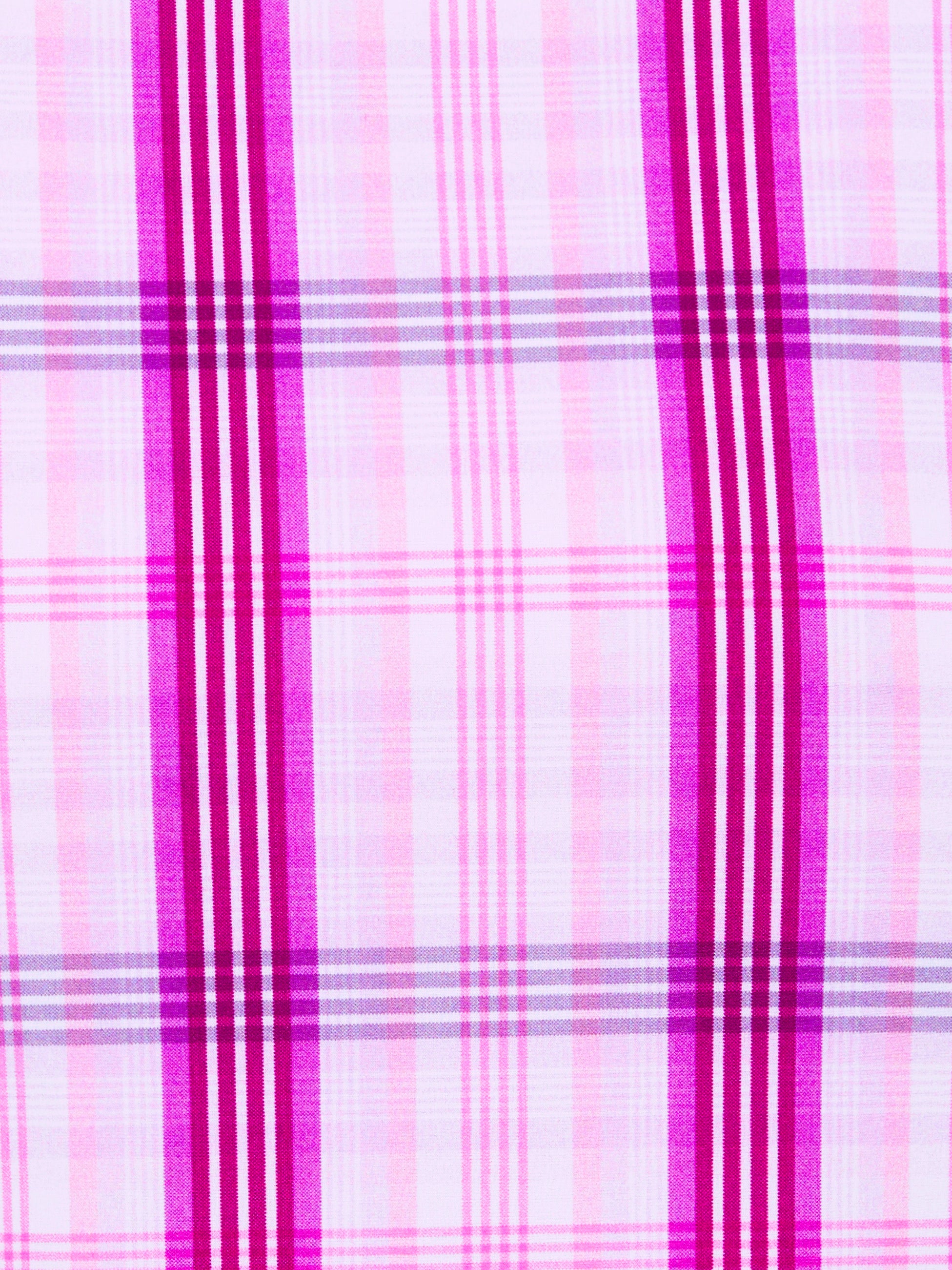 Eins Plaidpink Pink