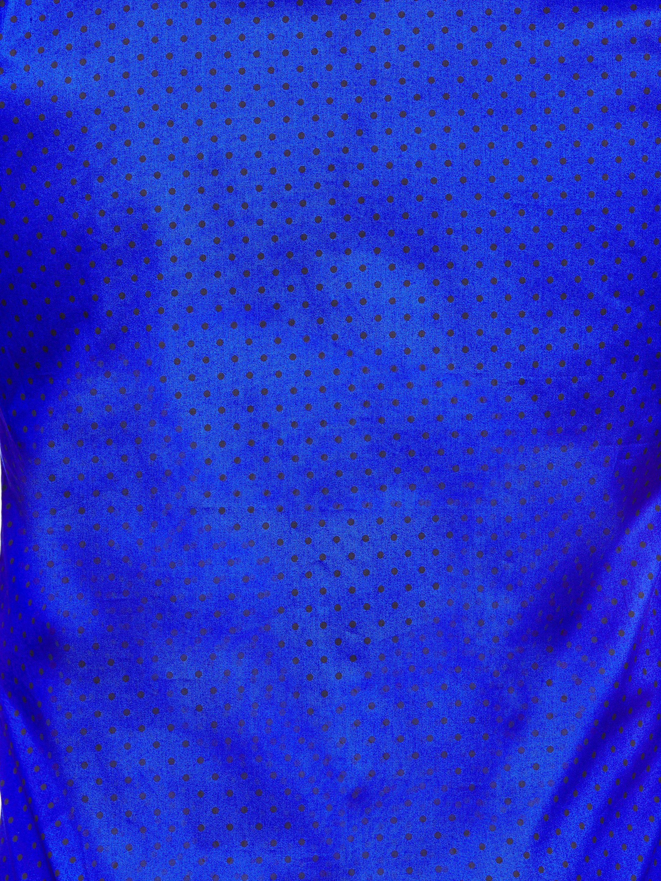 Eins Polka dot Blue