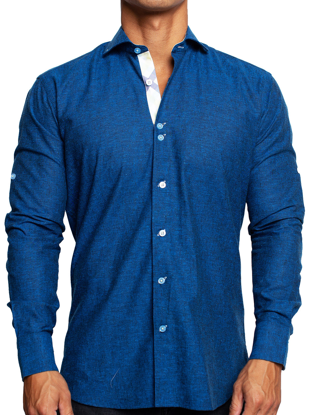 Eins RichLinen Blue