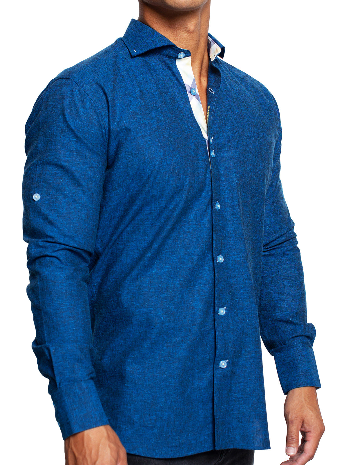 Eins RichLinen Blue