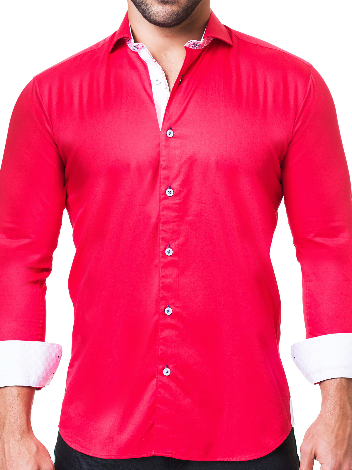Eins Satin Red