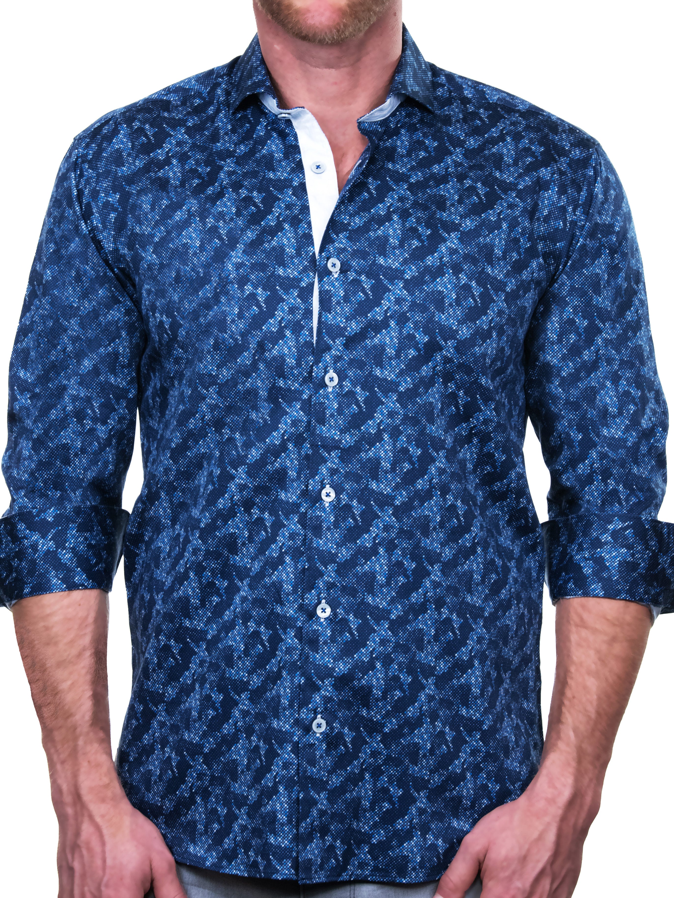Eins Scattered Blue