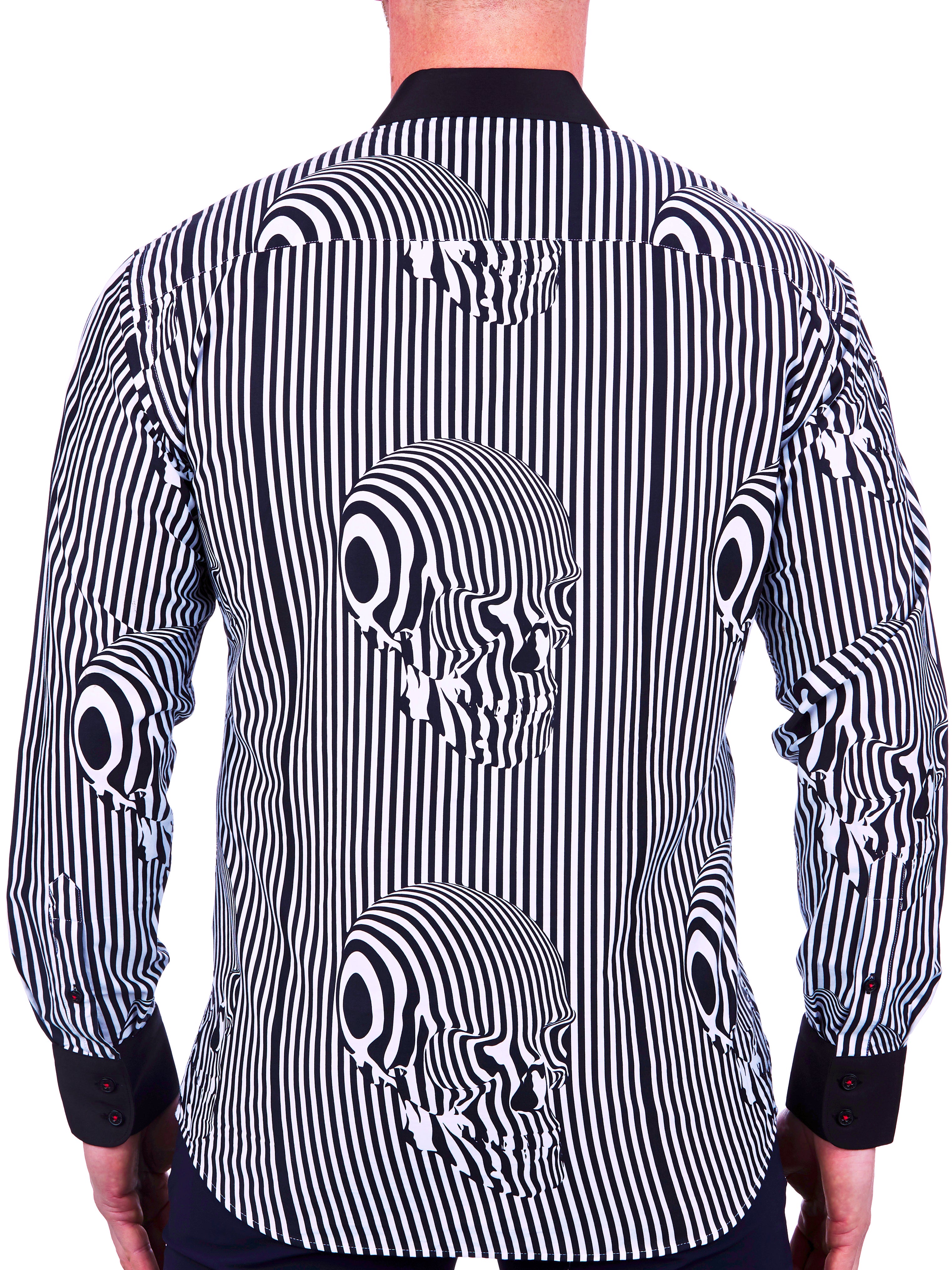 Eins Skull Line Black