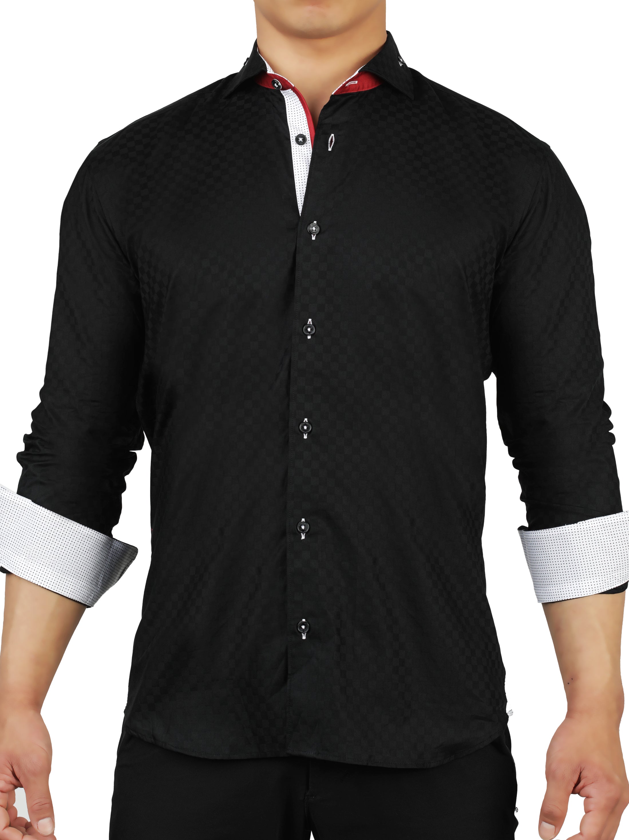 Eins Square Black