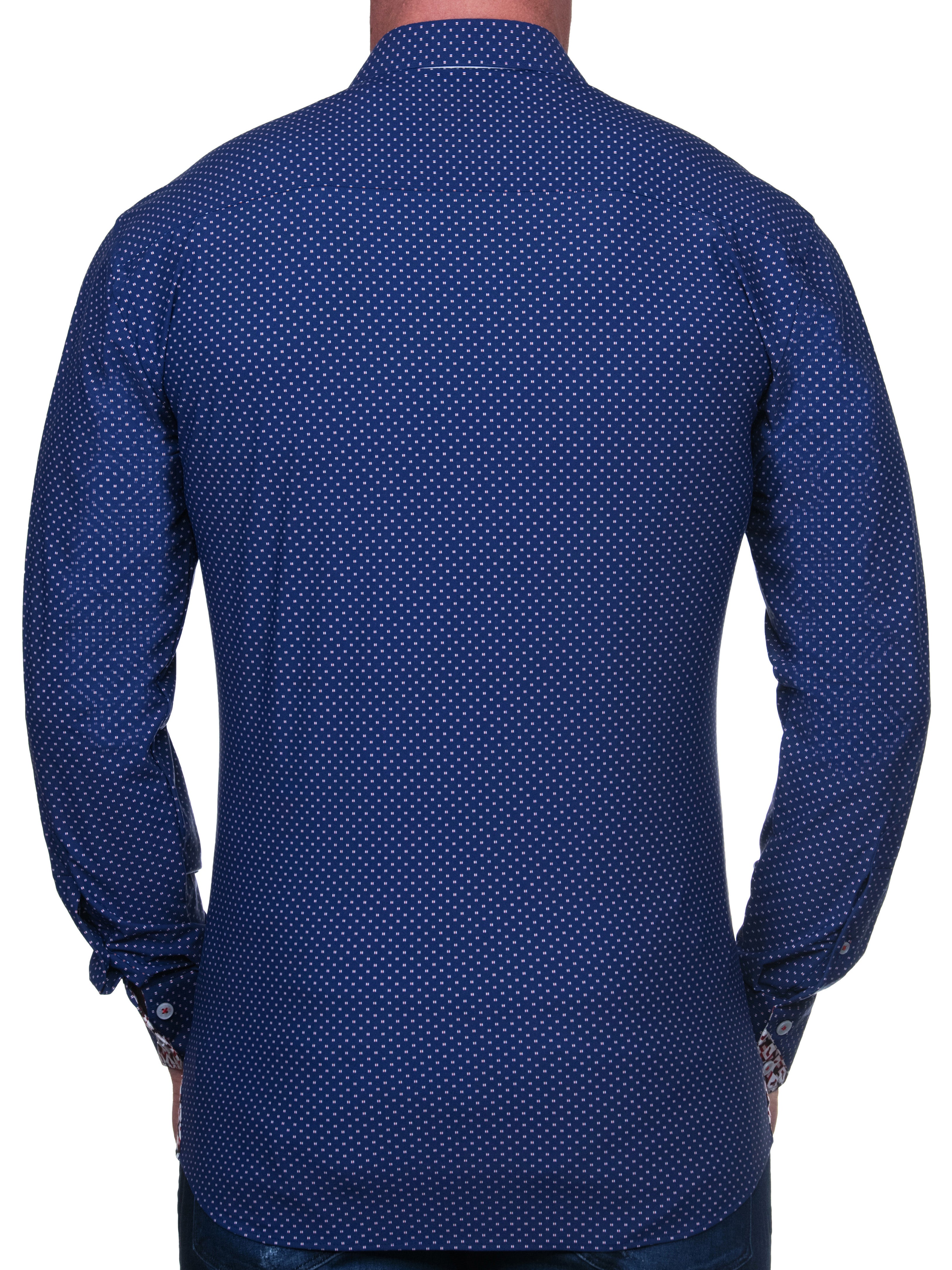 Eins Square Blue