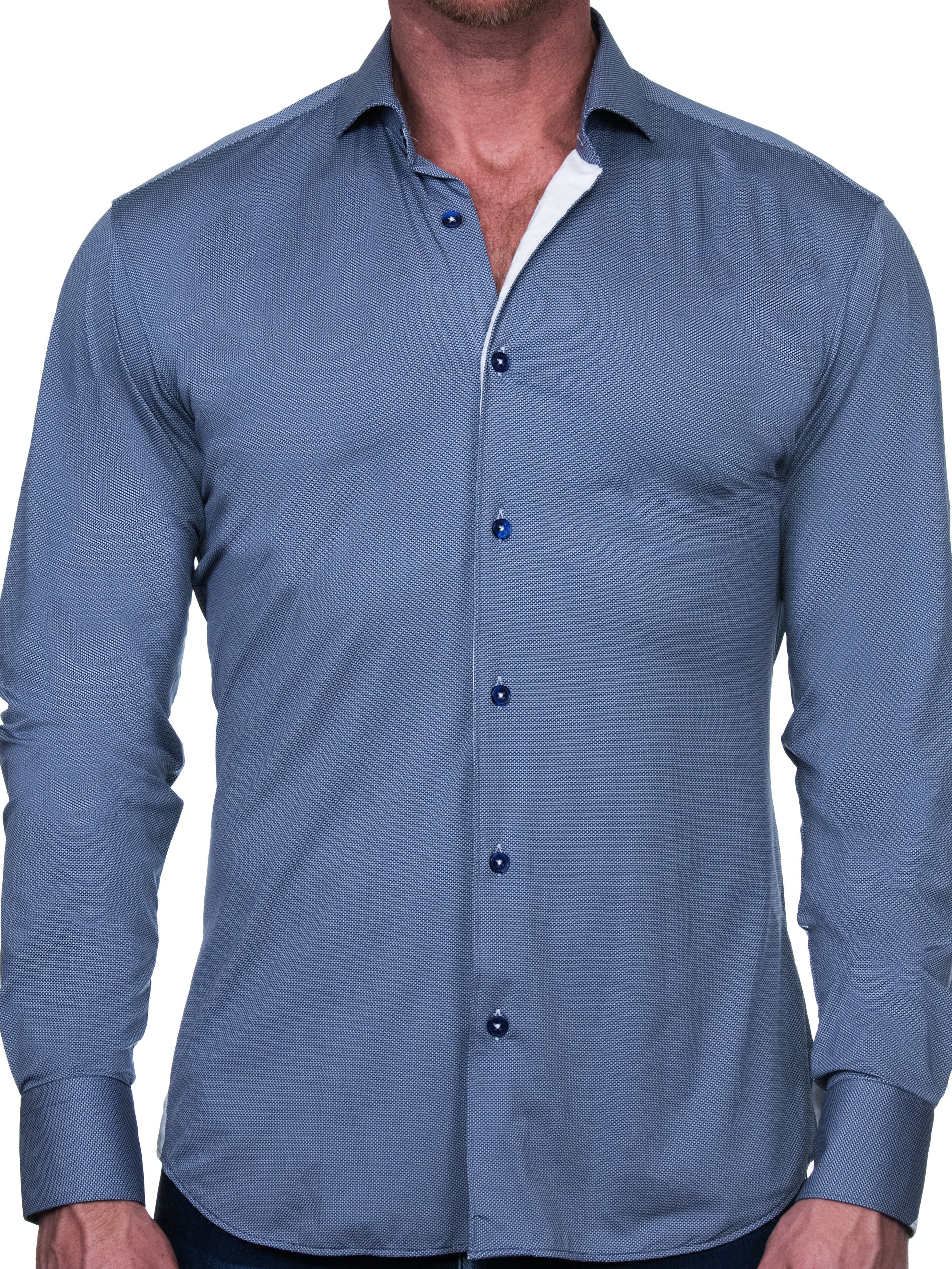 Eins Stacked Blue