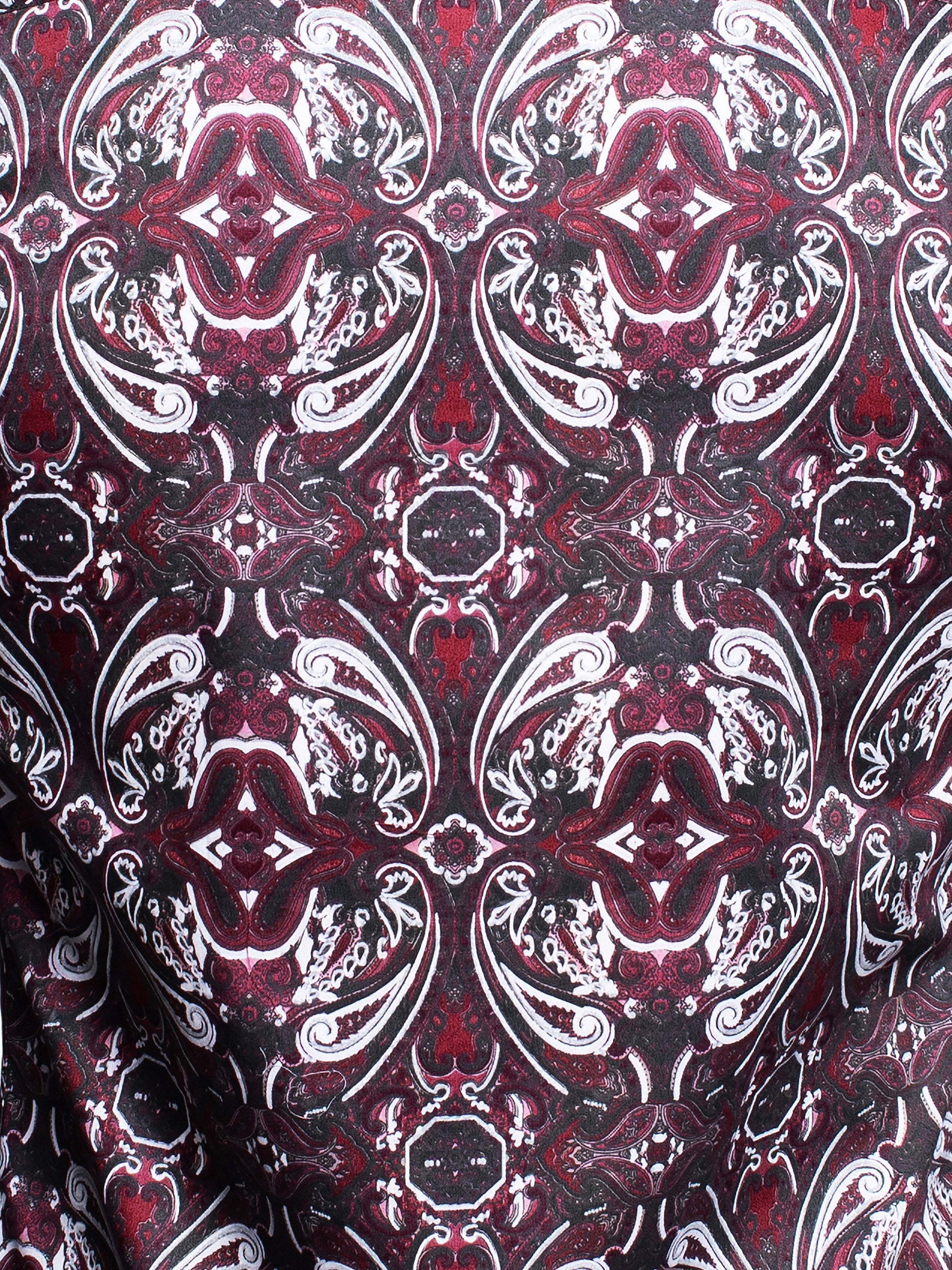 Fibonacci PaisleyNew Red