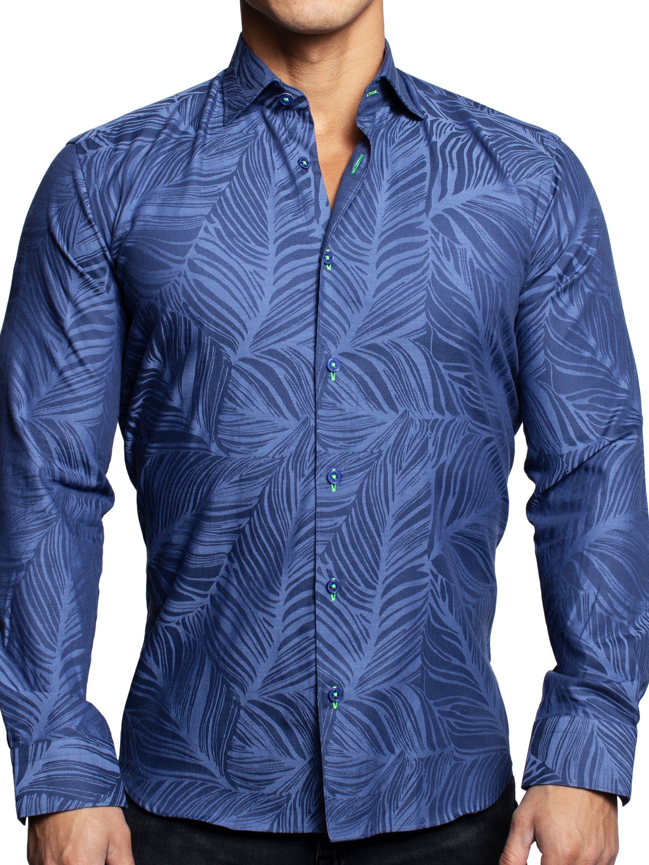 Fibonacci Zebra Blue