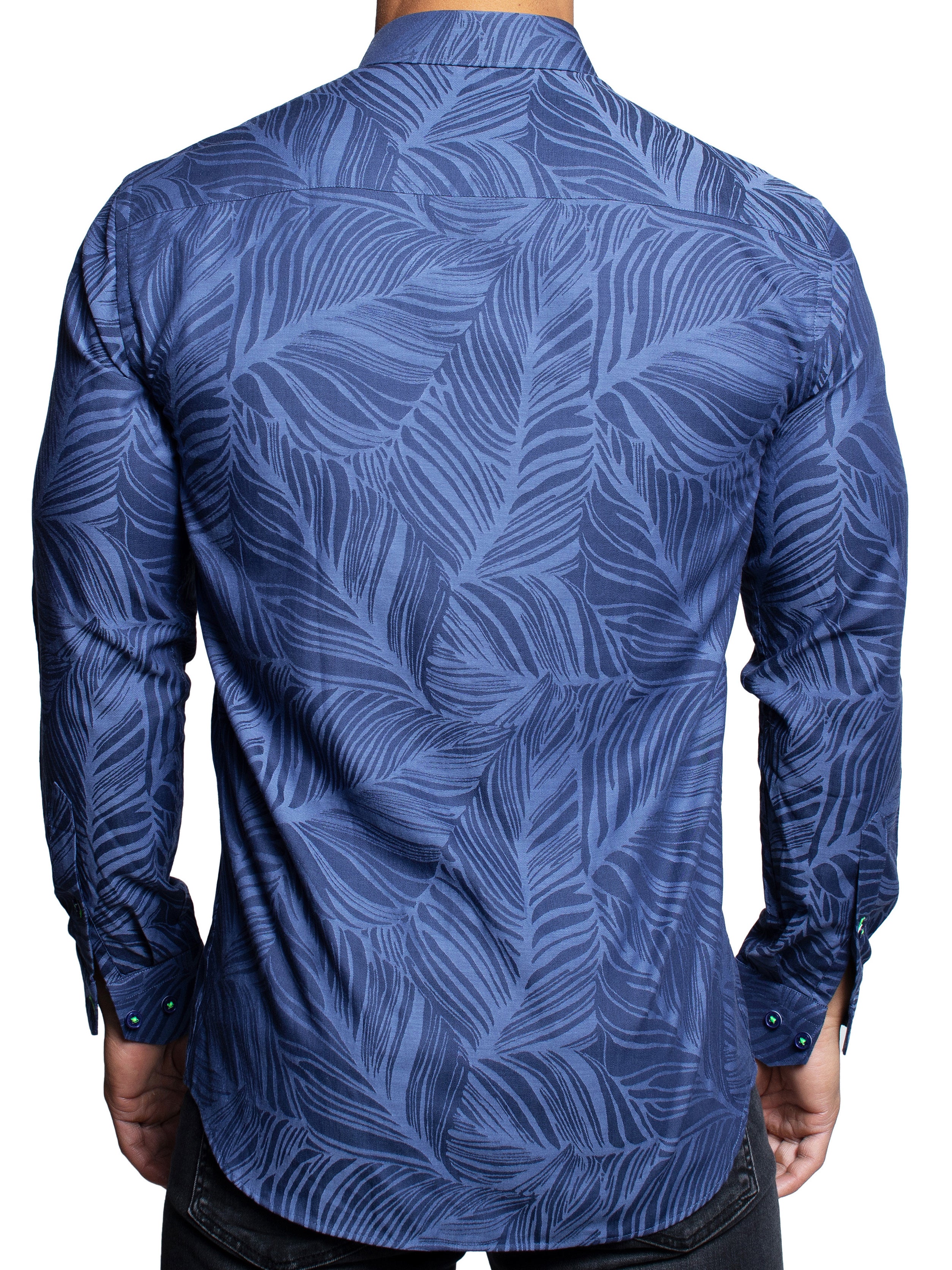 Fibonacci Zebra Blue