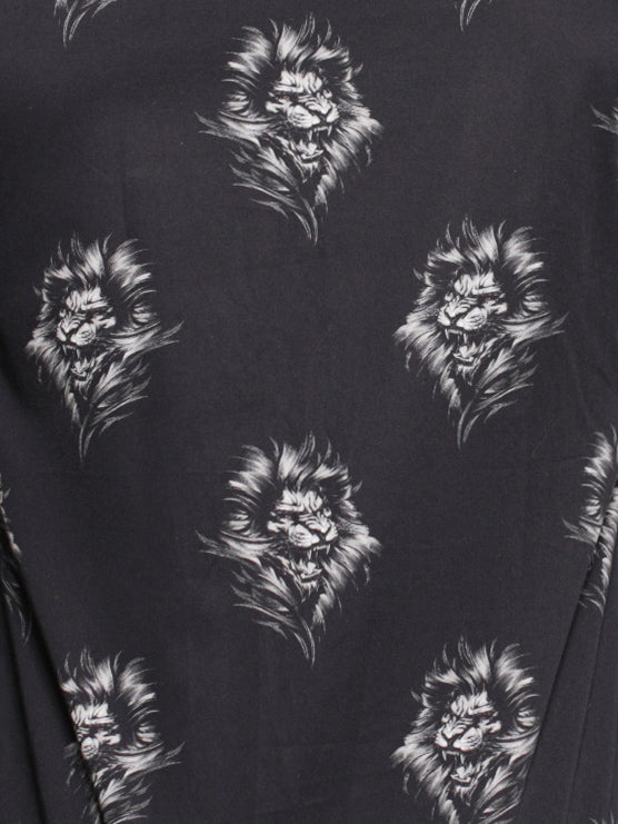 Fibonacci Lion Power Black