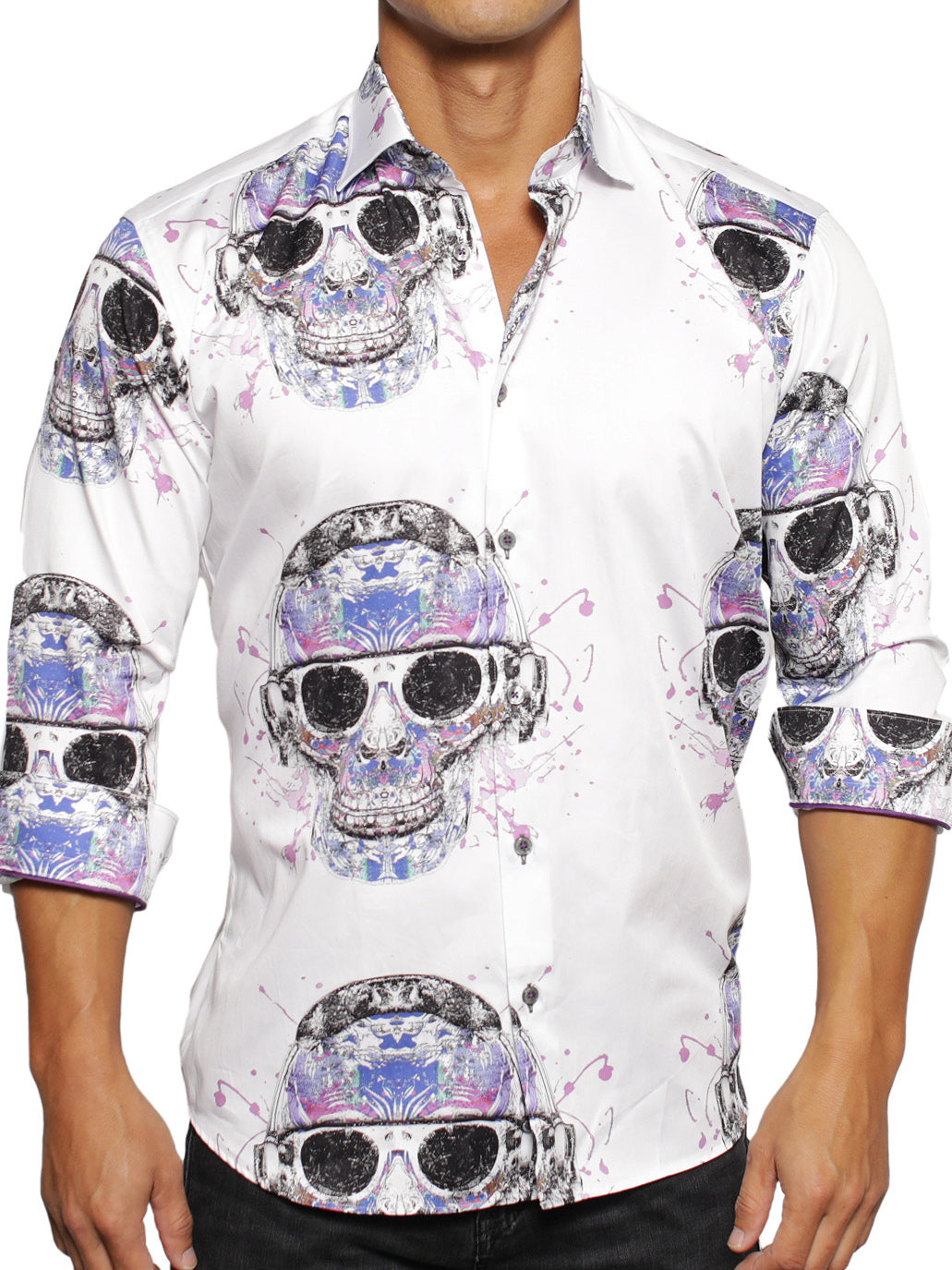 Fibonacci SkullNuts White