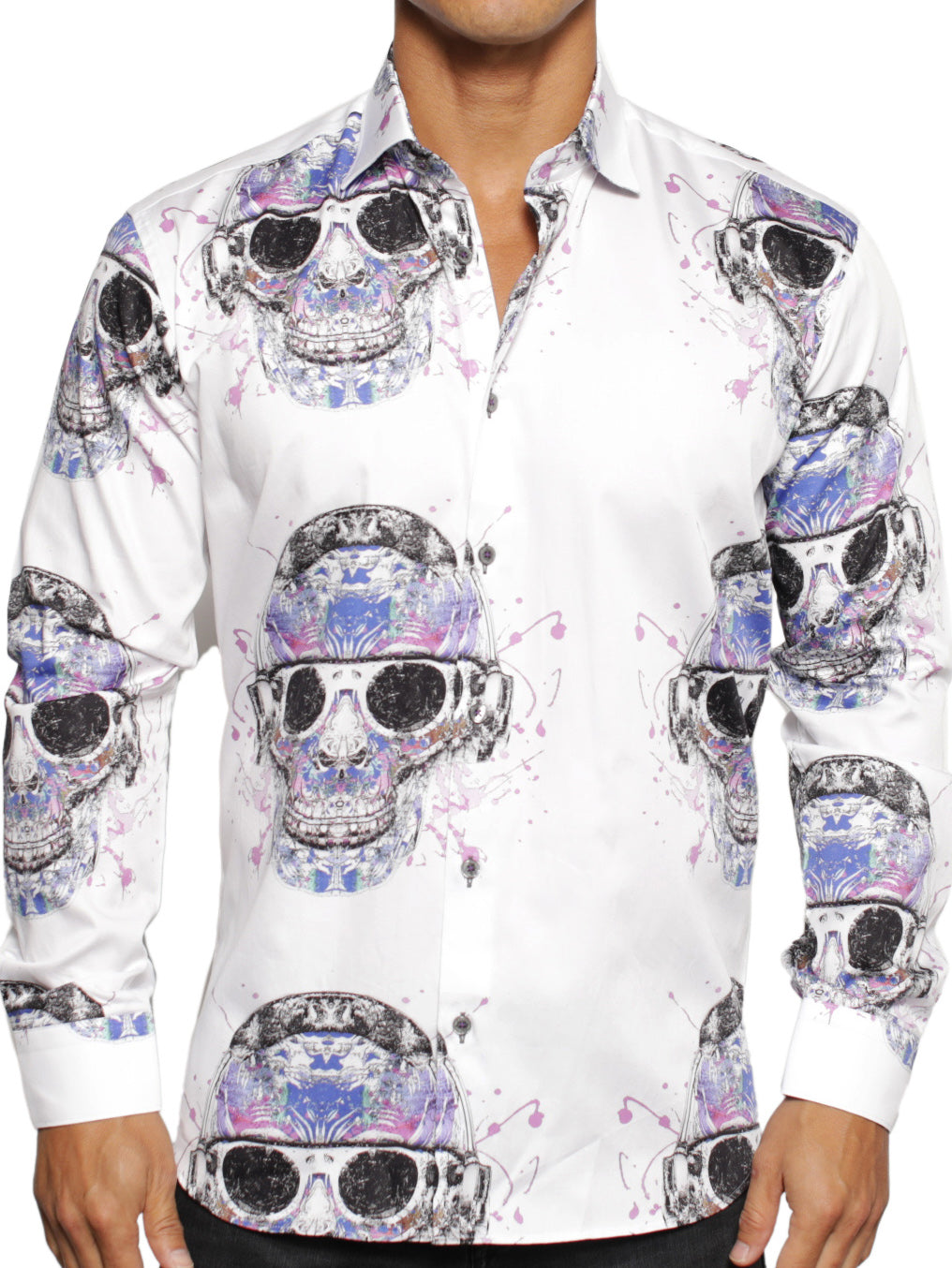 Fibonacci SkullNuts White