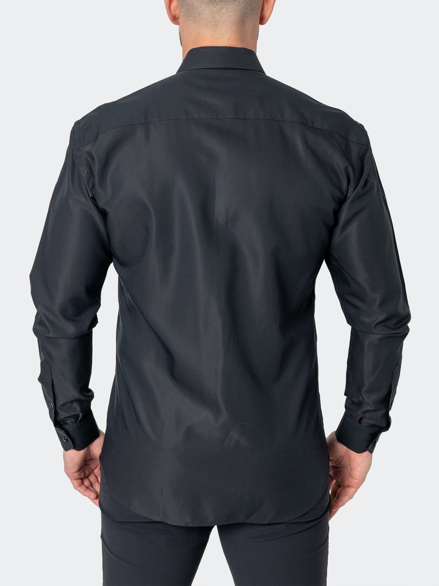 Fibonacci Classic Black Shirt