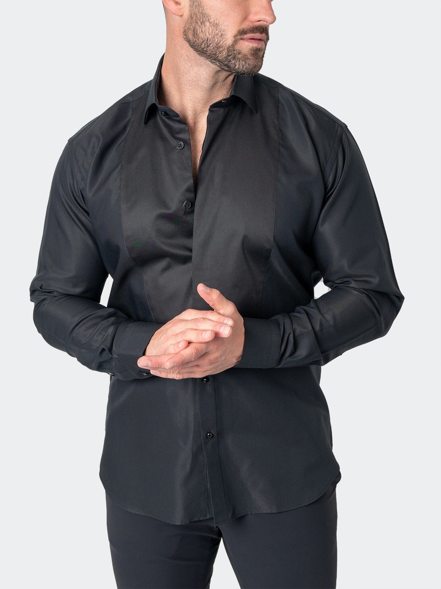 Fibonacci Classic Black Shirt