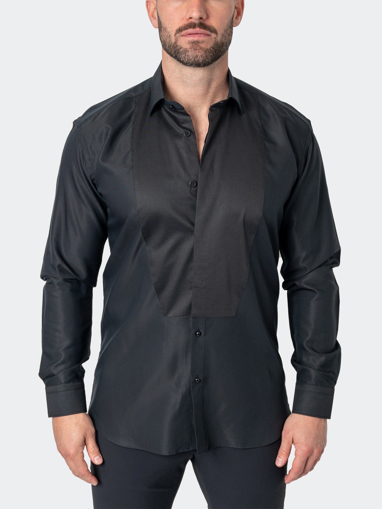 Fibonacci Classic Black Shirt