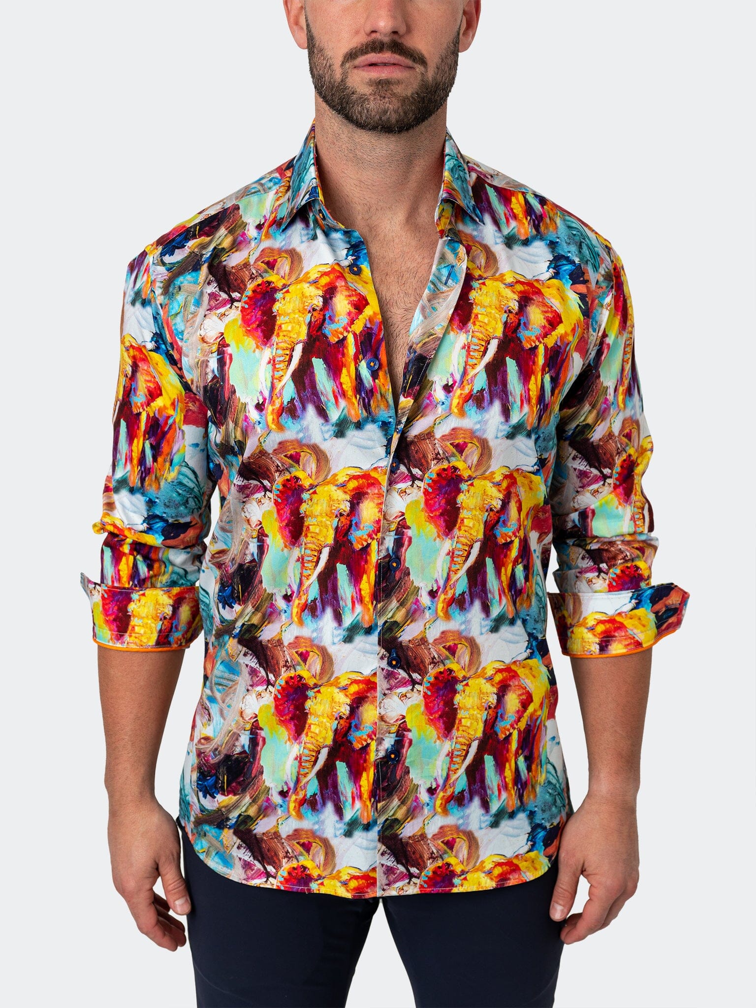 Fibonacci Colorfulelephant Multi