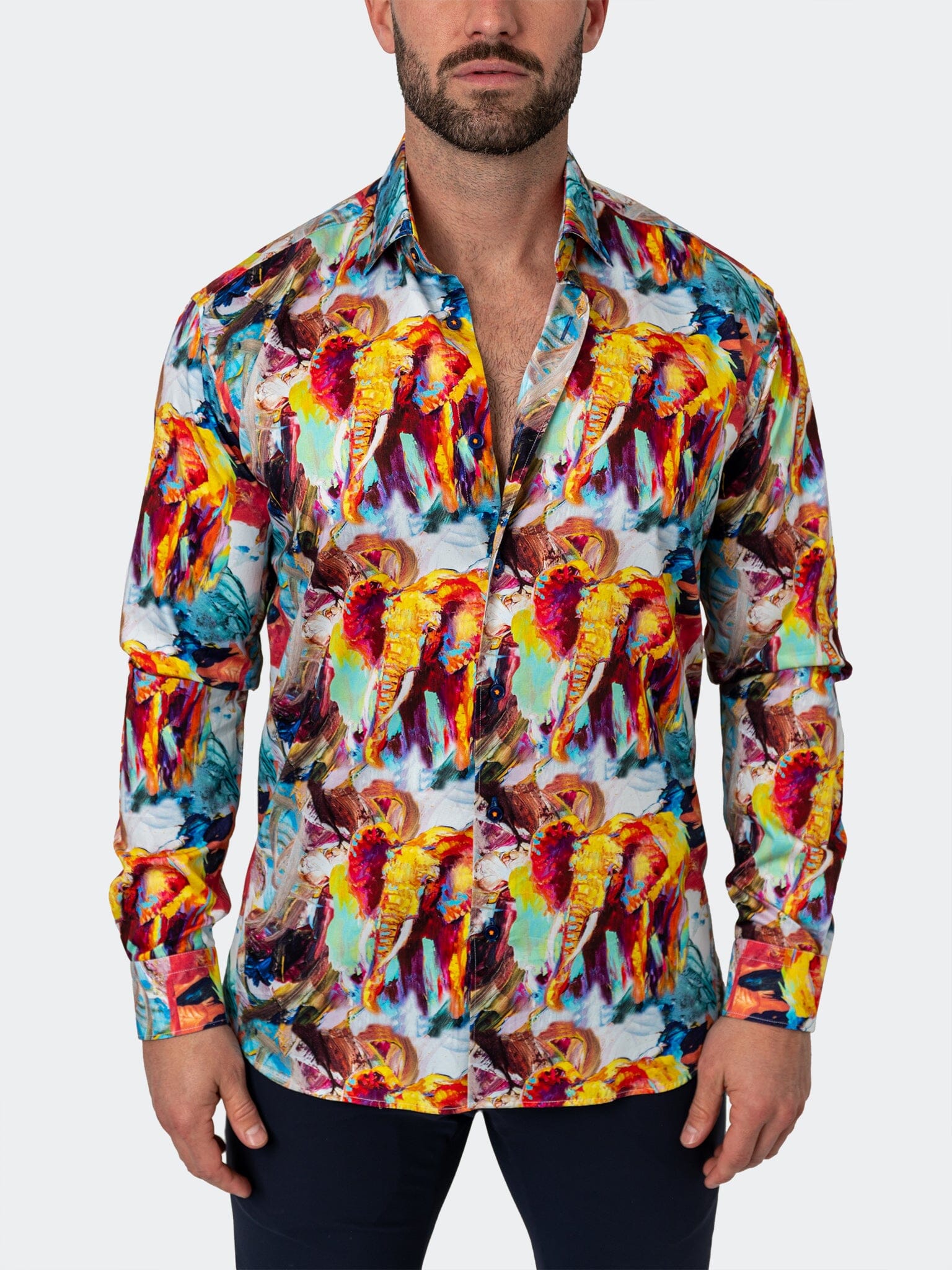 Fibonacci Colorfulelephant Multi