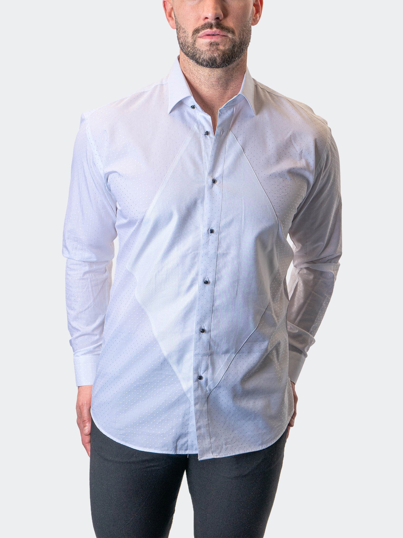 Fibonacci Denim Blue
