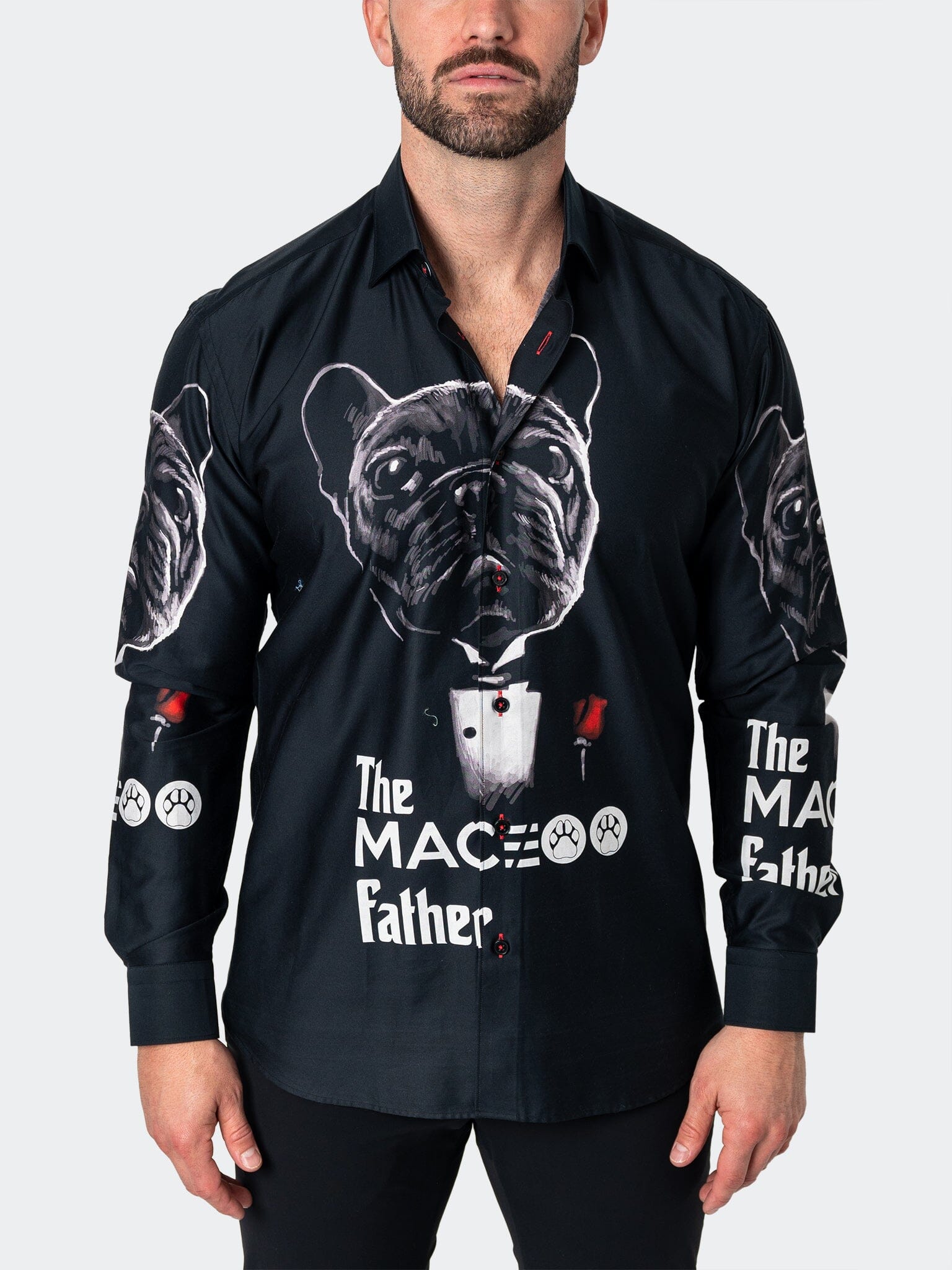 Fibonacci DogFather Black Shirt