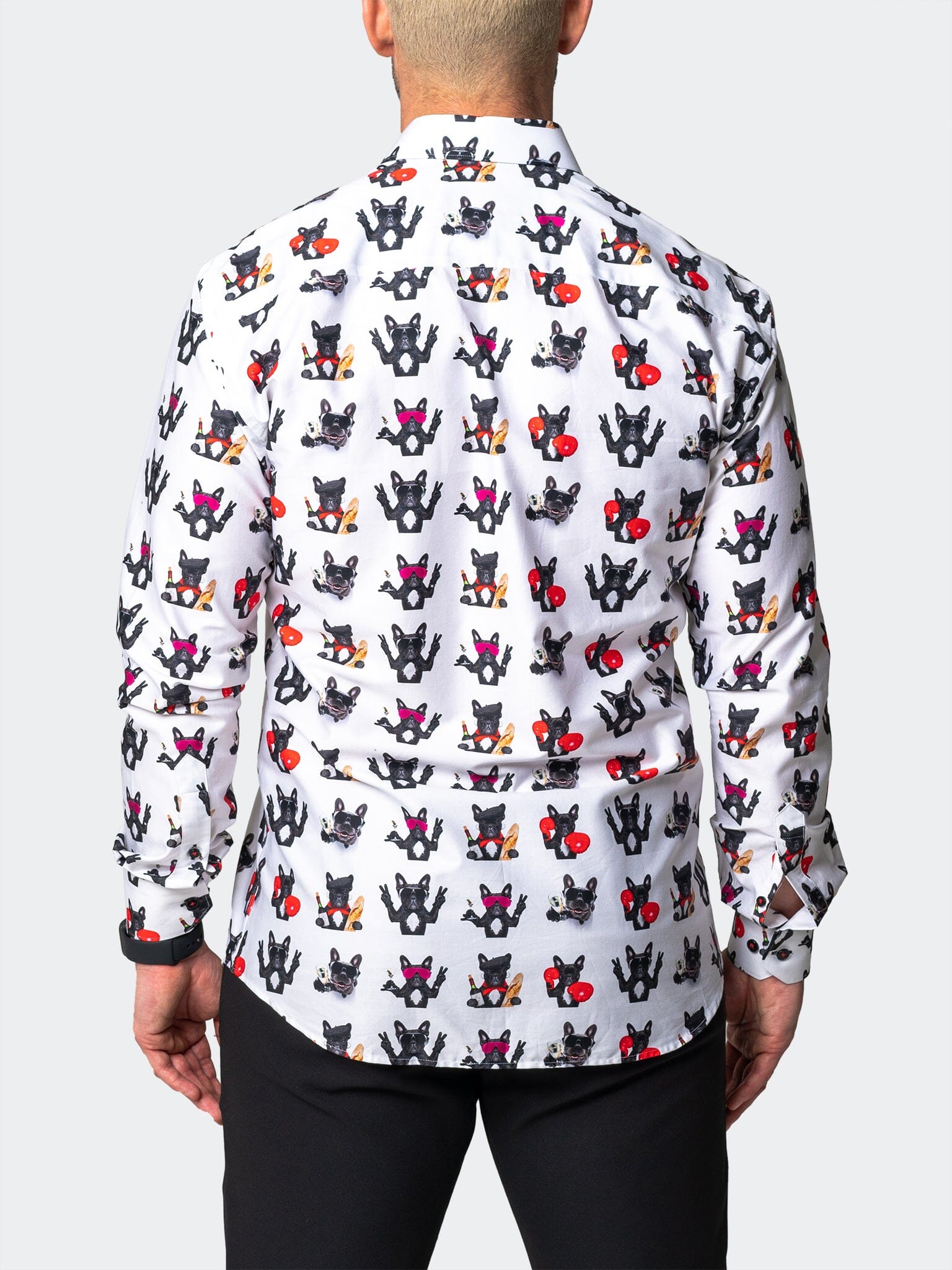 Fibonacci DogFrench White