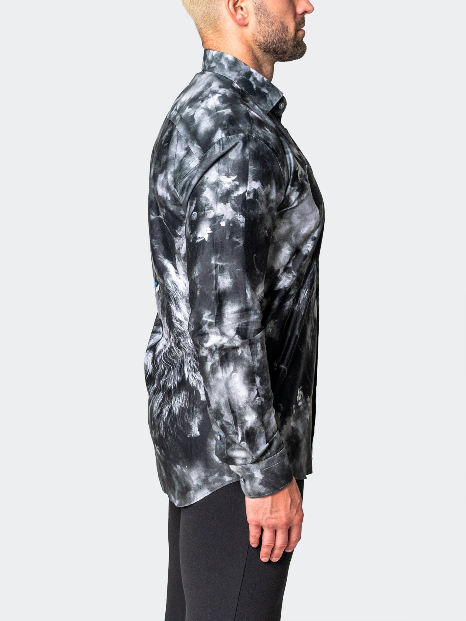 Lion Thoughts Black Shirt