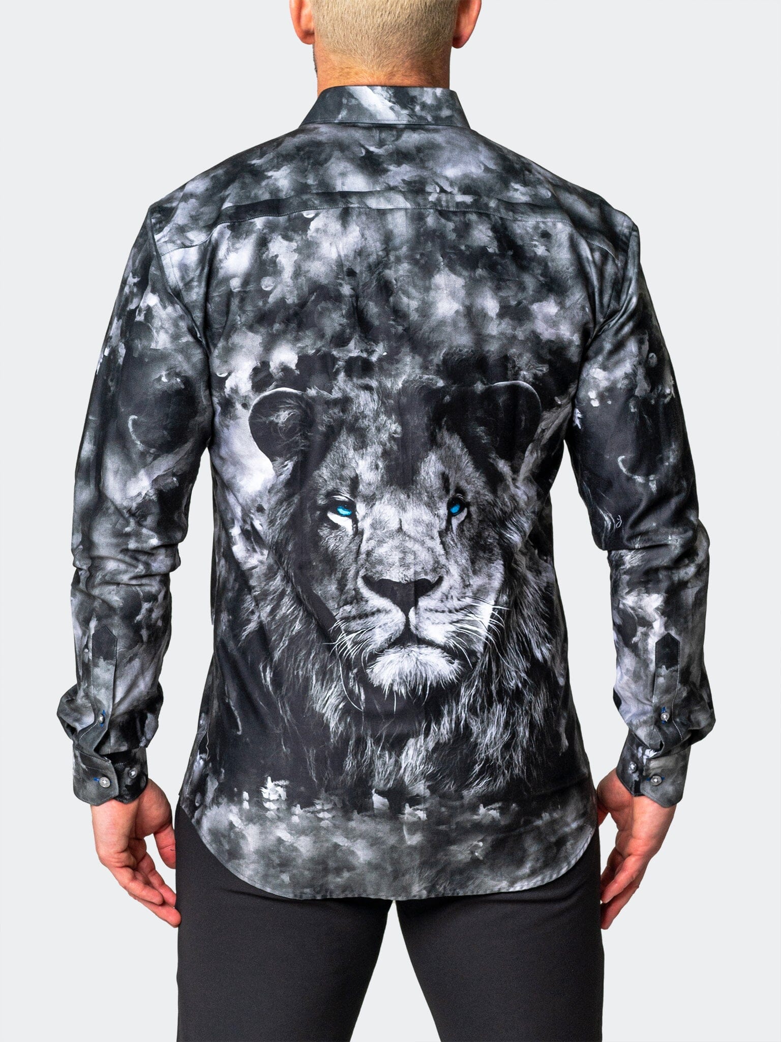 Lion Thoughts Black Shirt