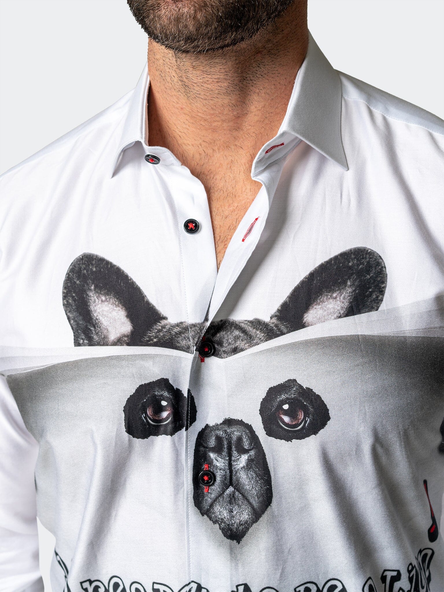 Fibonacci LionTime White Shirt