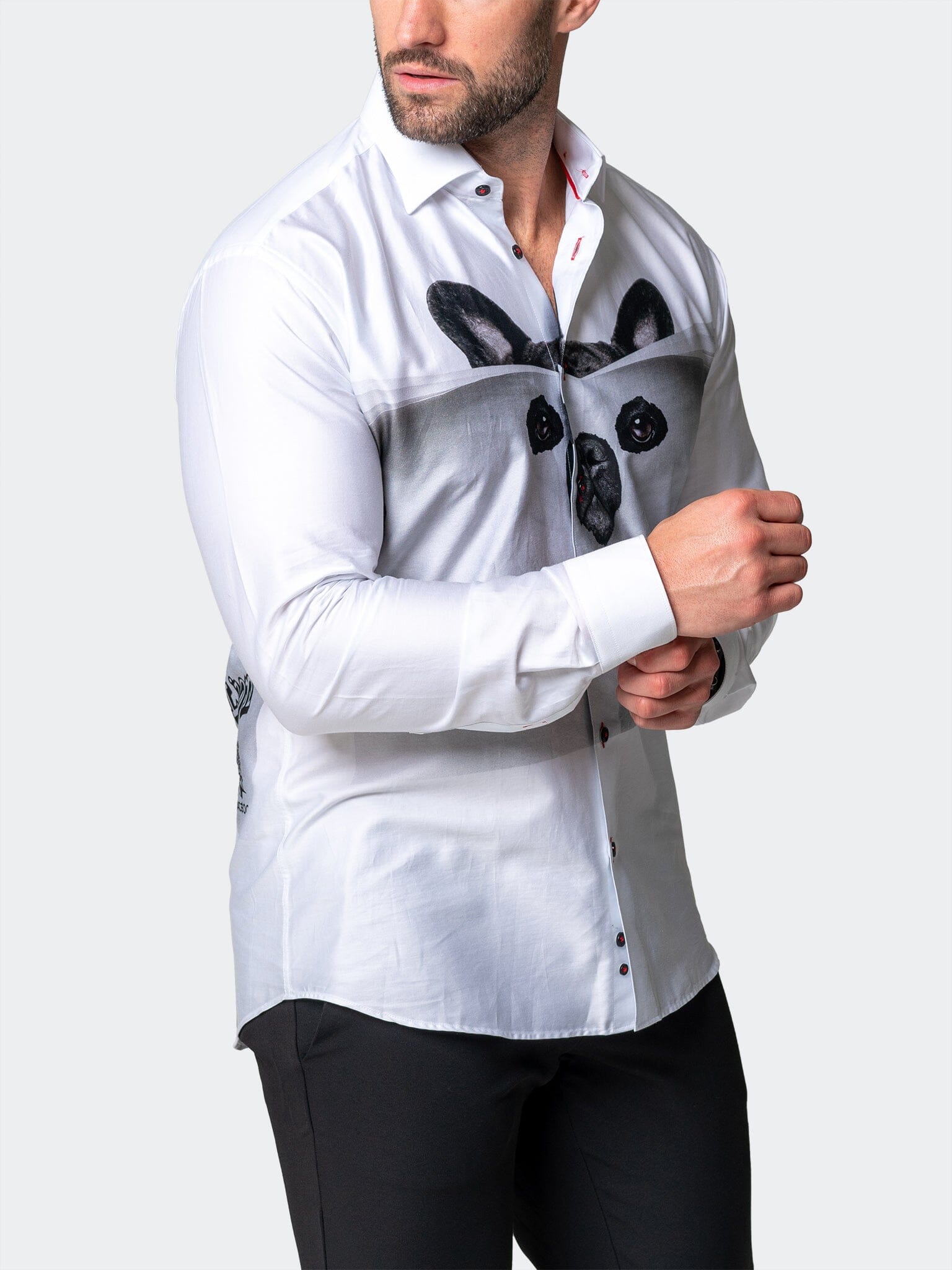 Fibonacci LionTime White Shirt