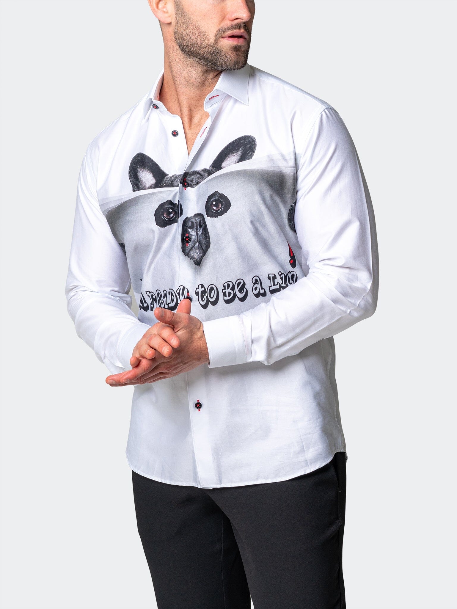 Fibonacci LionTime White Shirt
