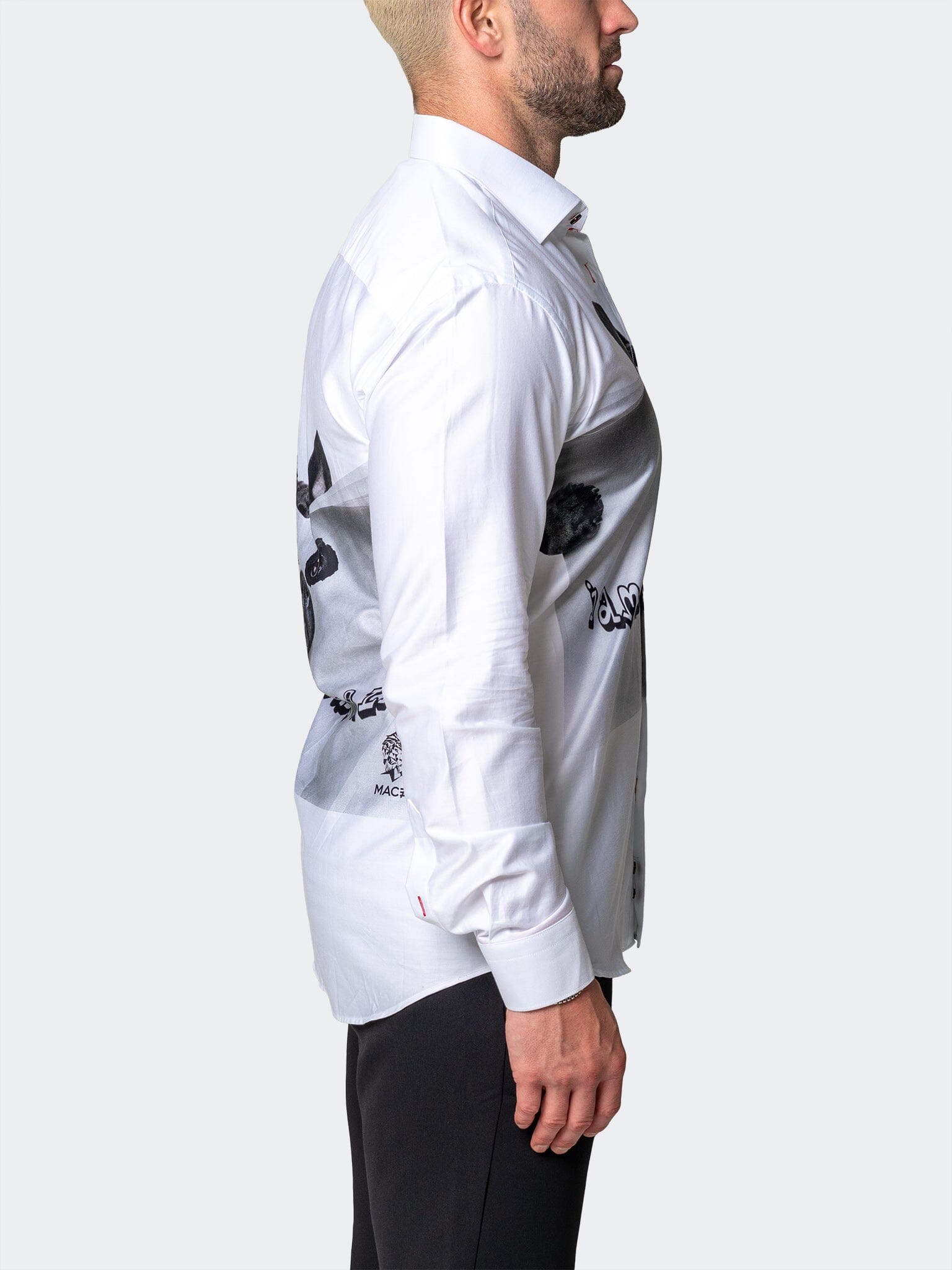 Fibonacci LionTime White Shirt